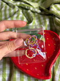 Bagues en perles