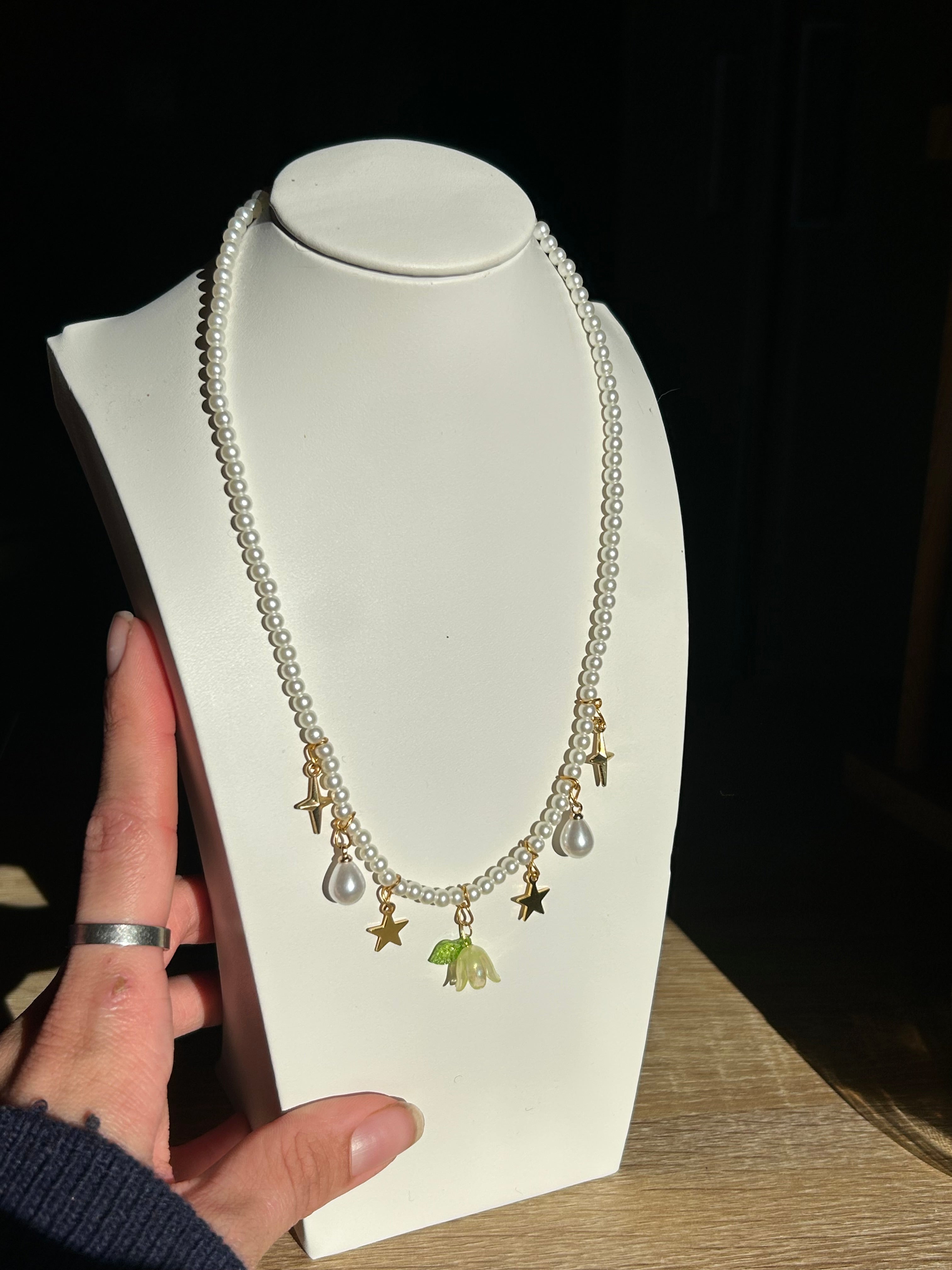 Collier en perles