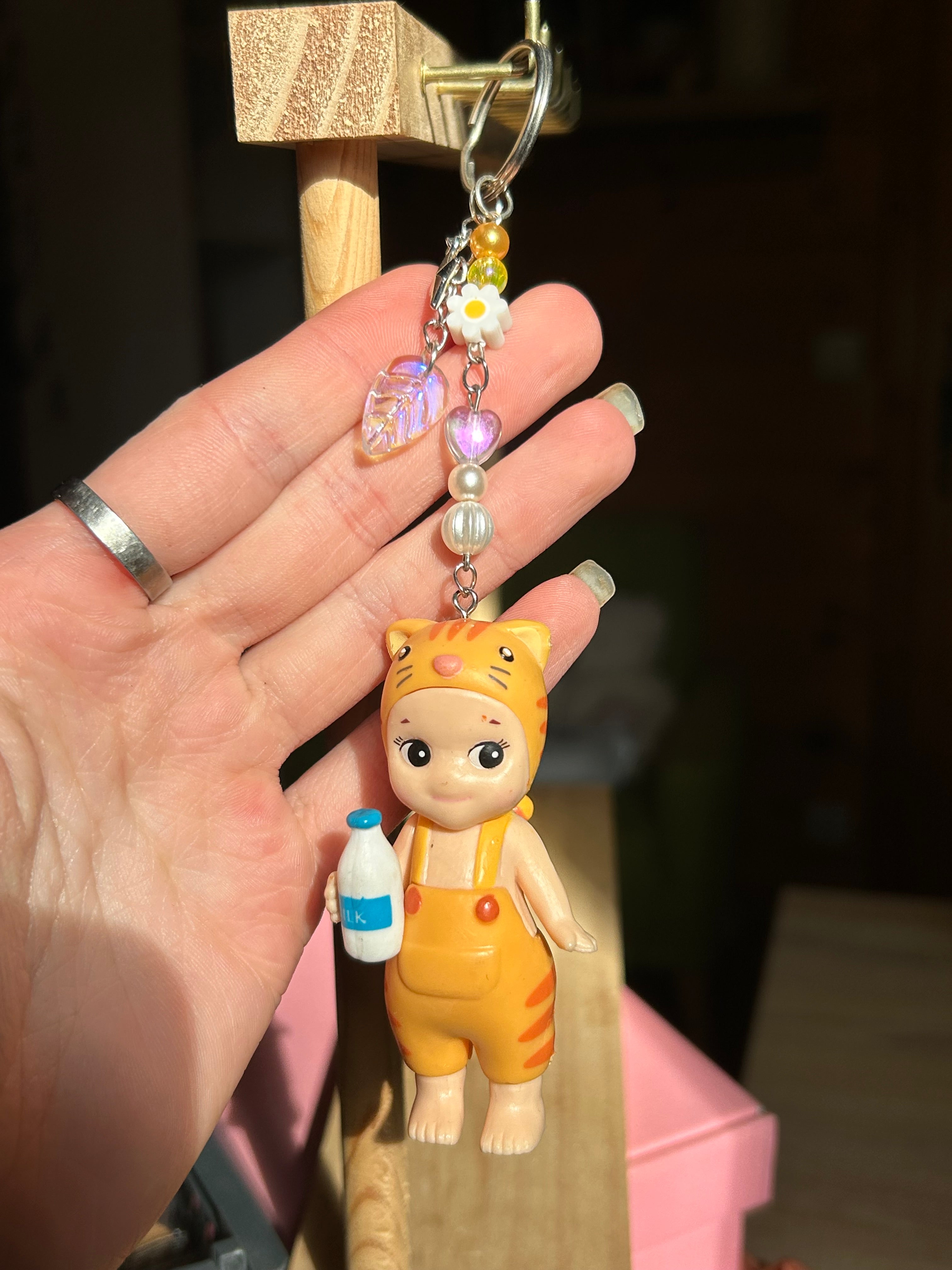 Bébé ange porte-clés