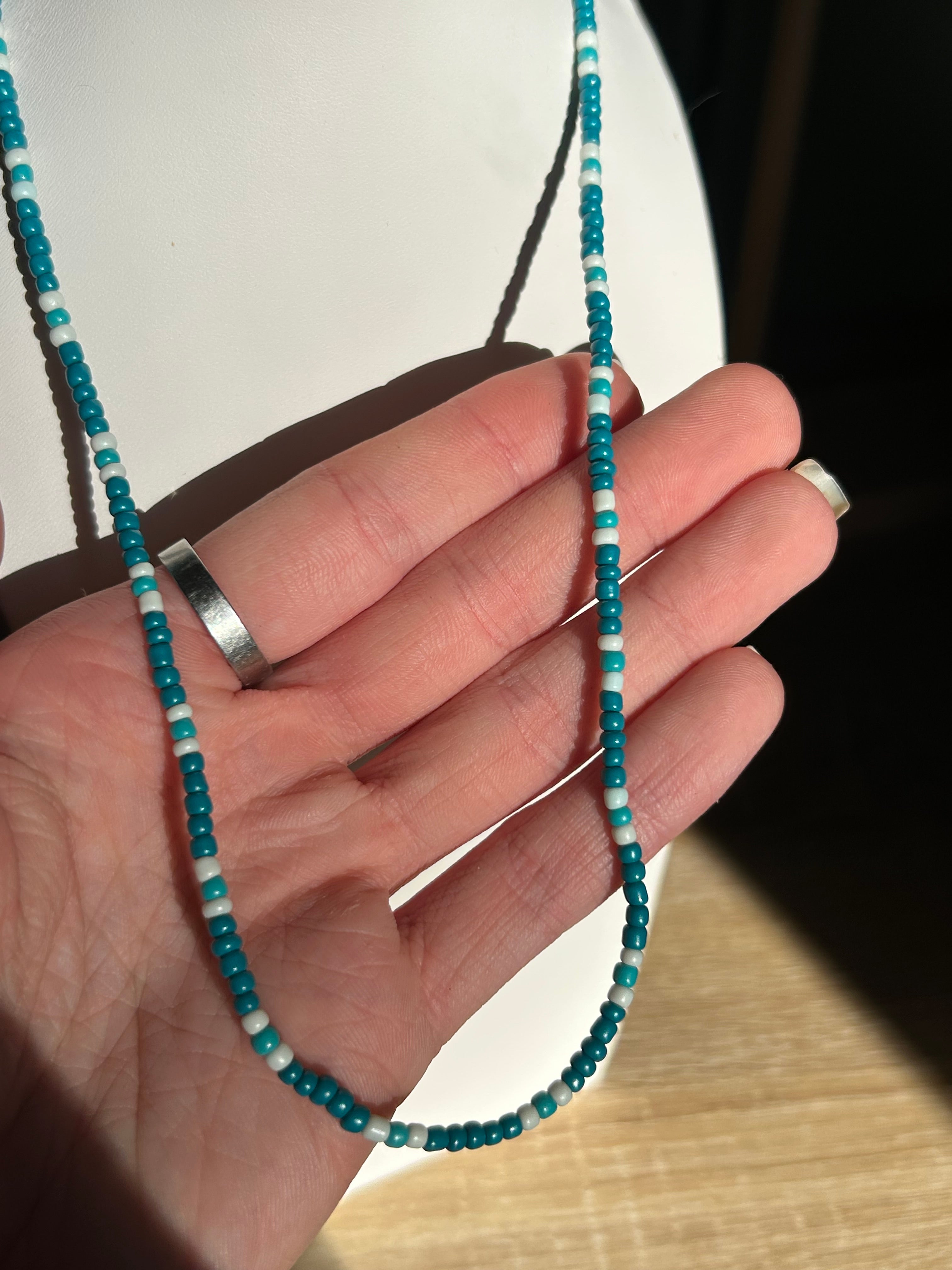 Collier en perles
