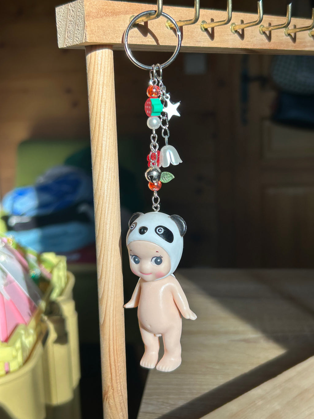 Bébé ange porte-clés