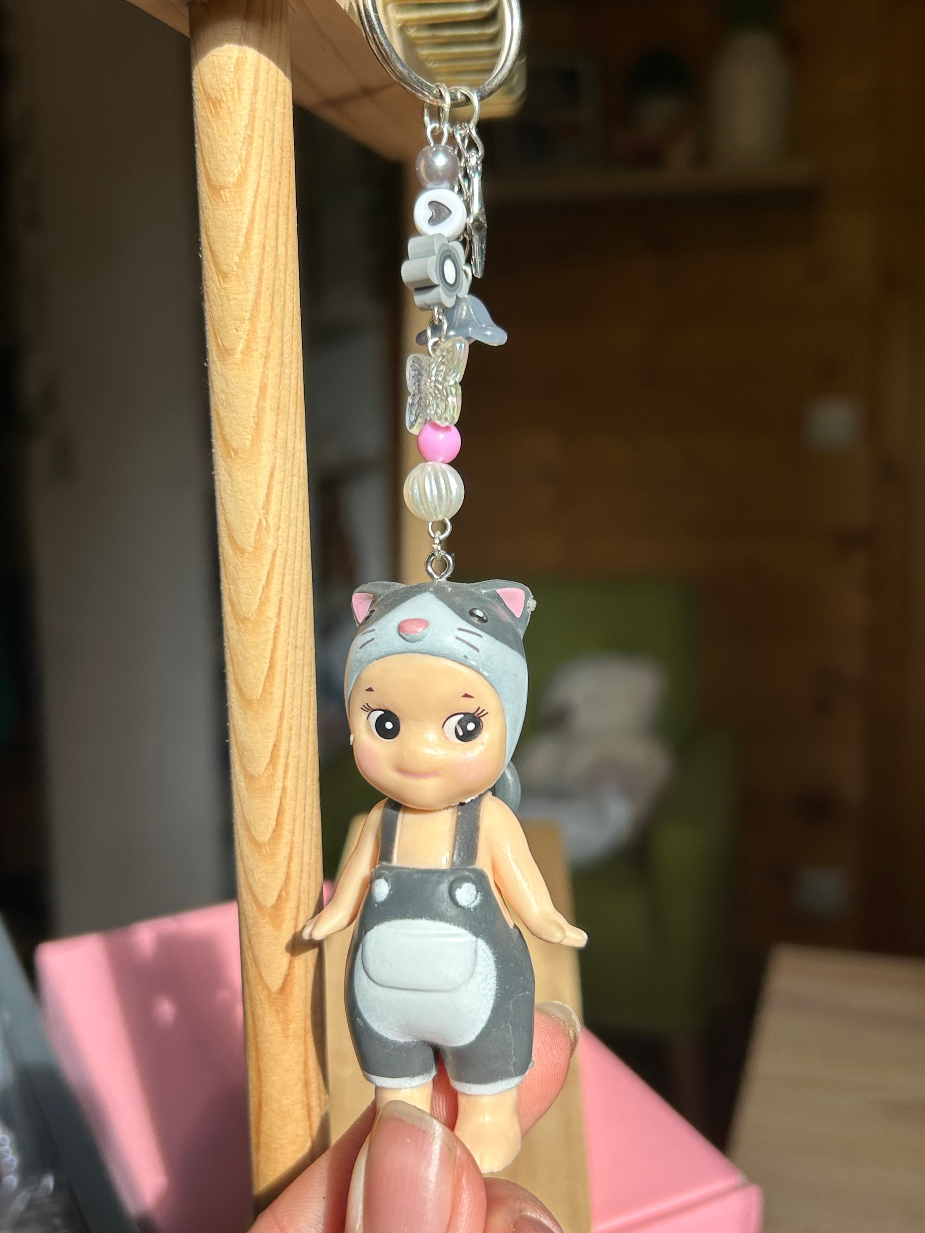 Bébé ange porte-clés