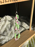 Bijou pour téléphone en perles