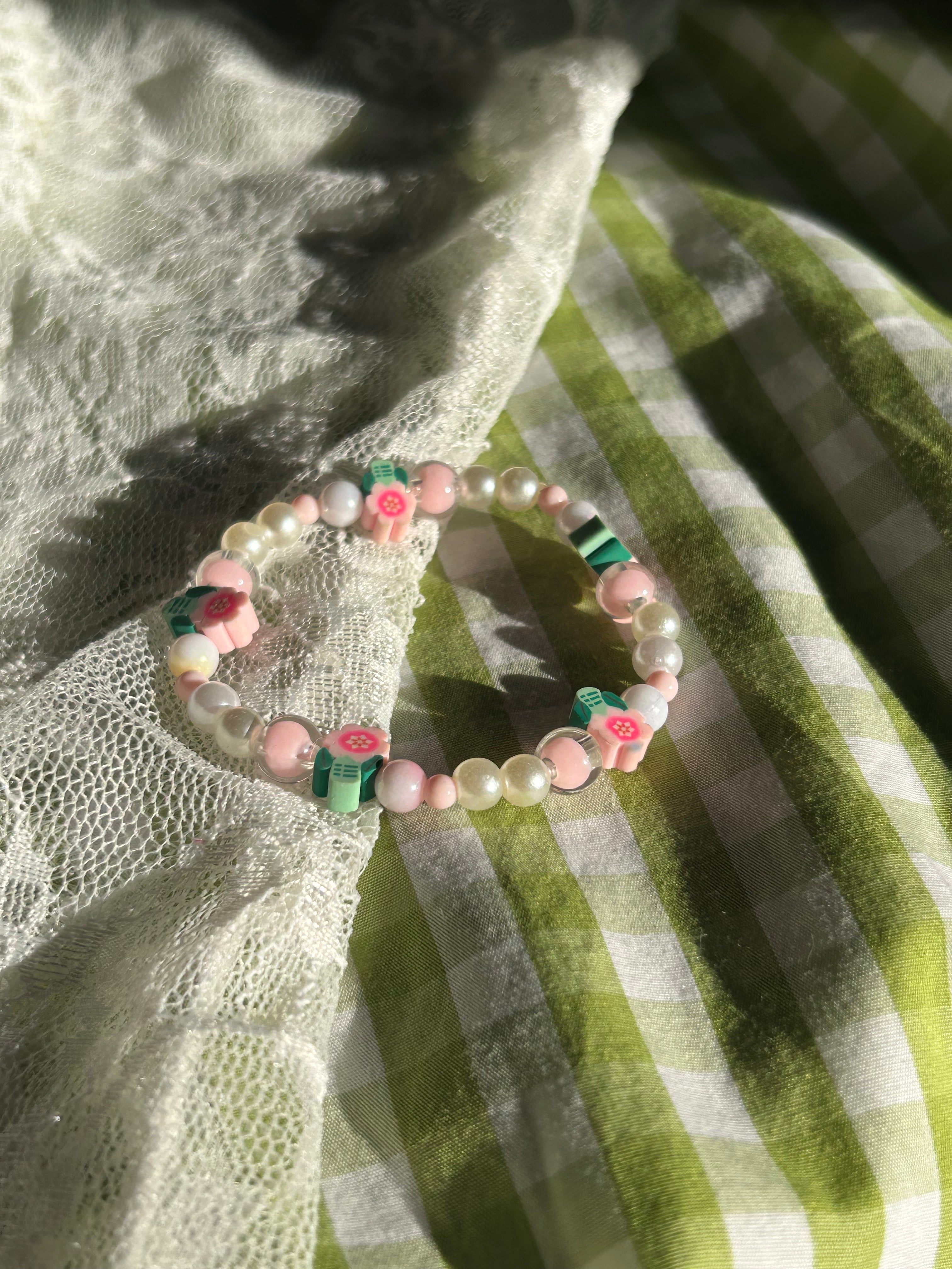 Bracelet en perles