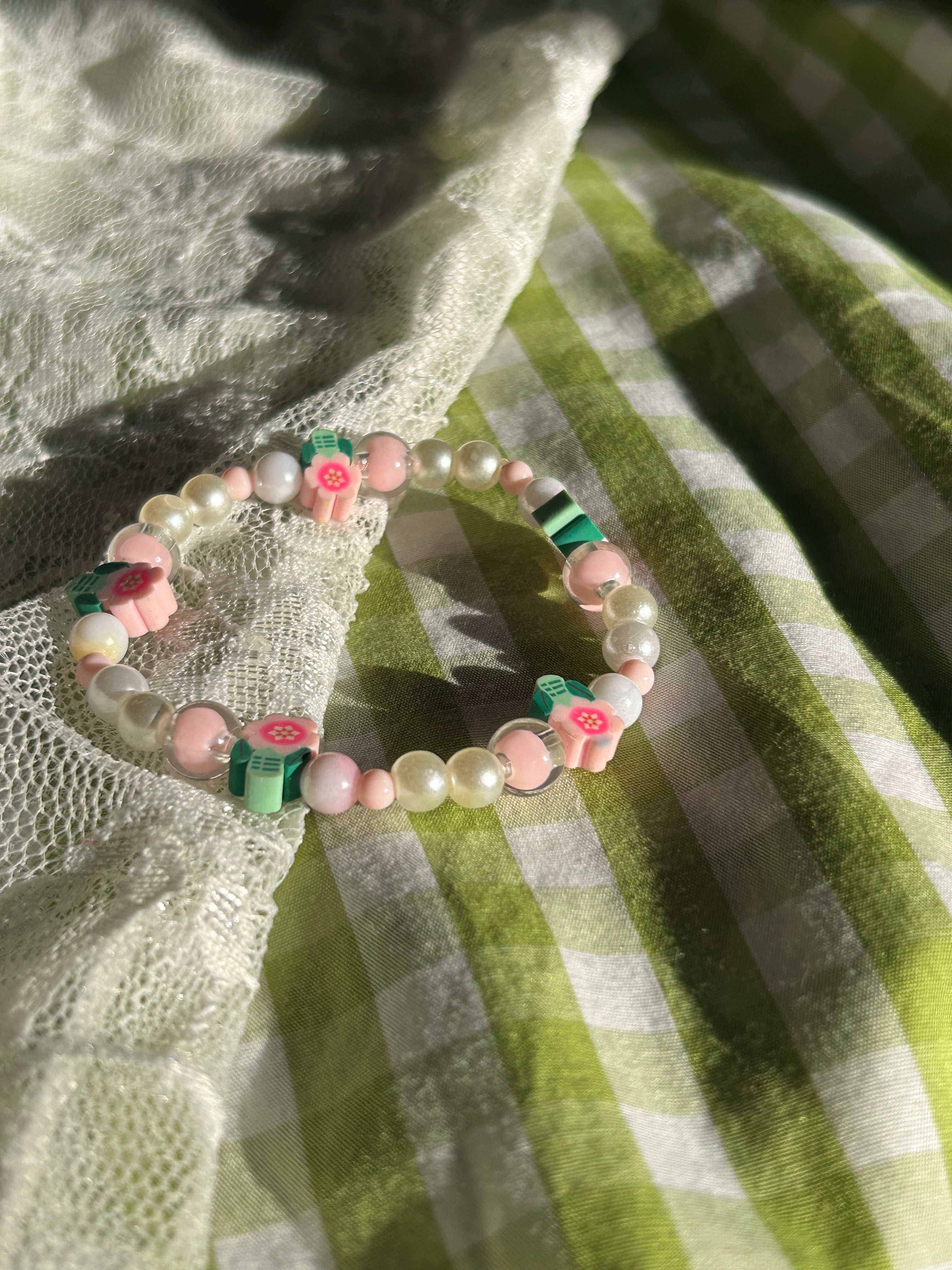 Bracelet en perles