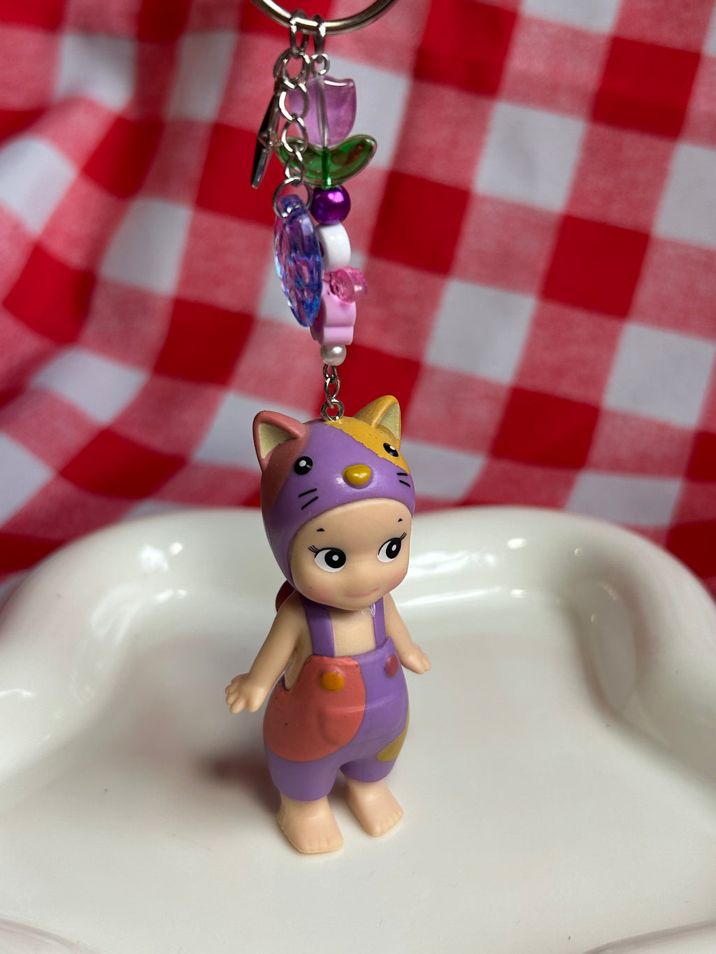 Bébé ange porte-clés