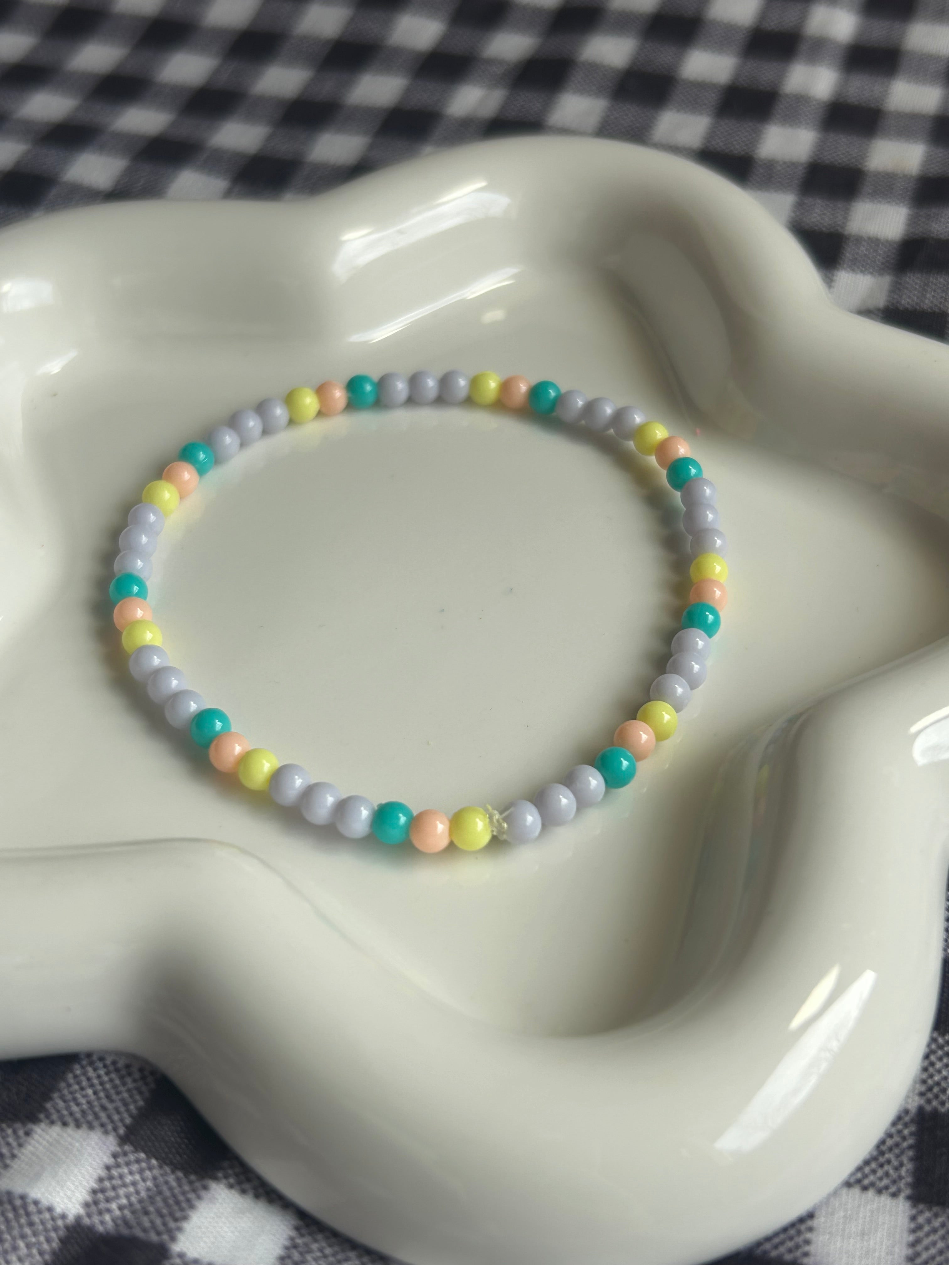Bracelet simple en perles