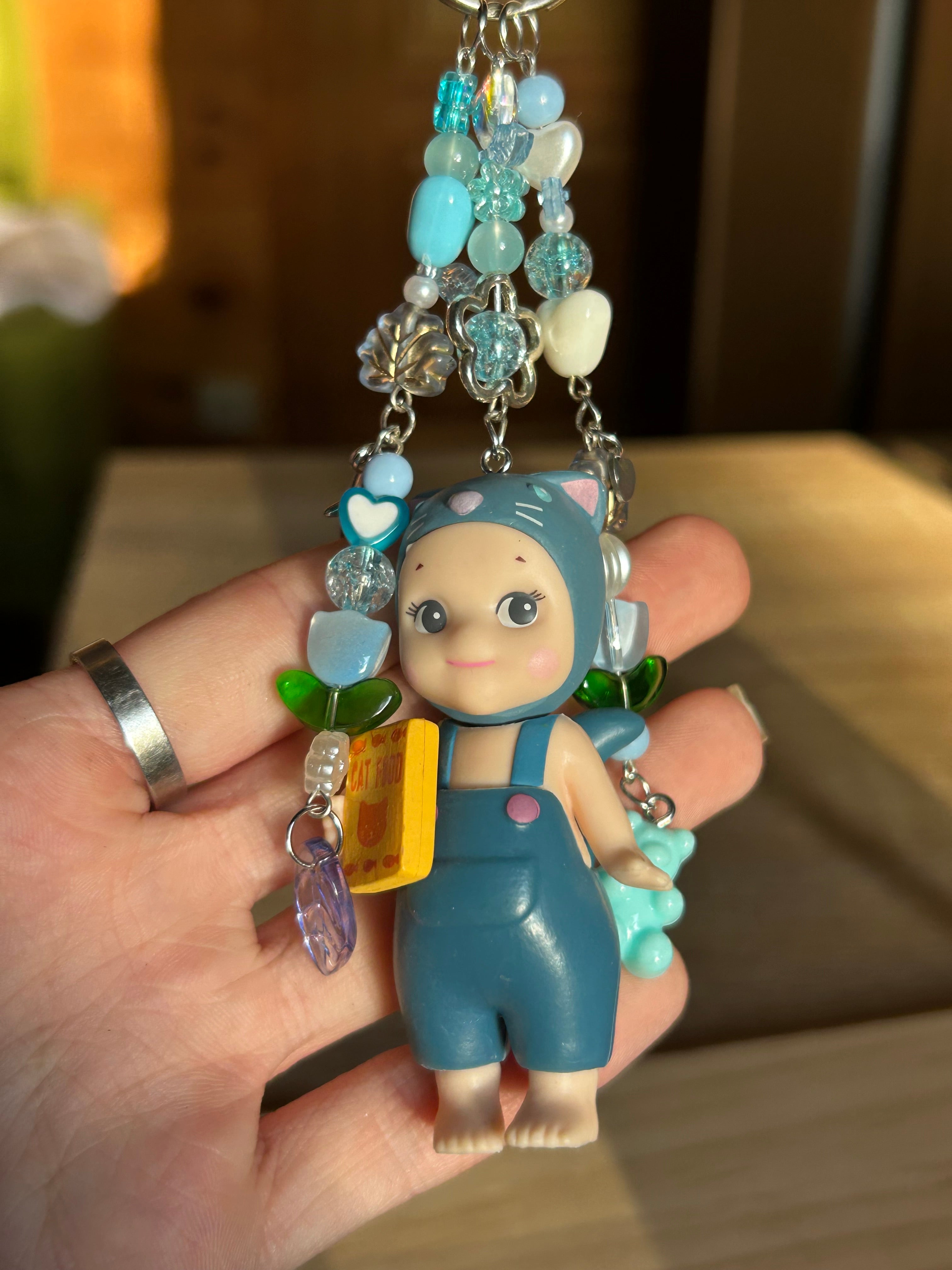 Bébé ange porte-clés