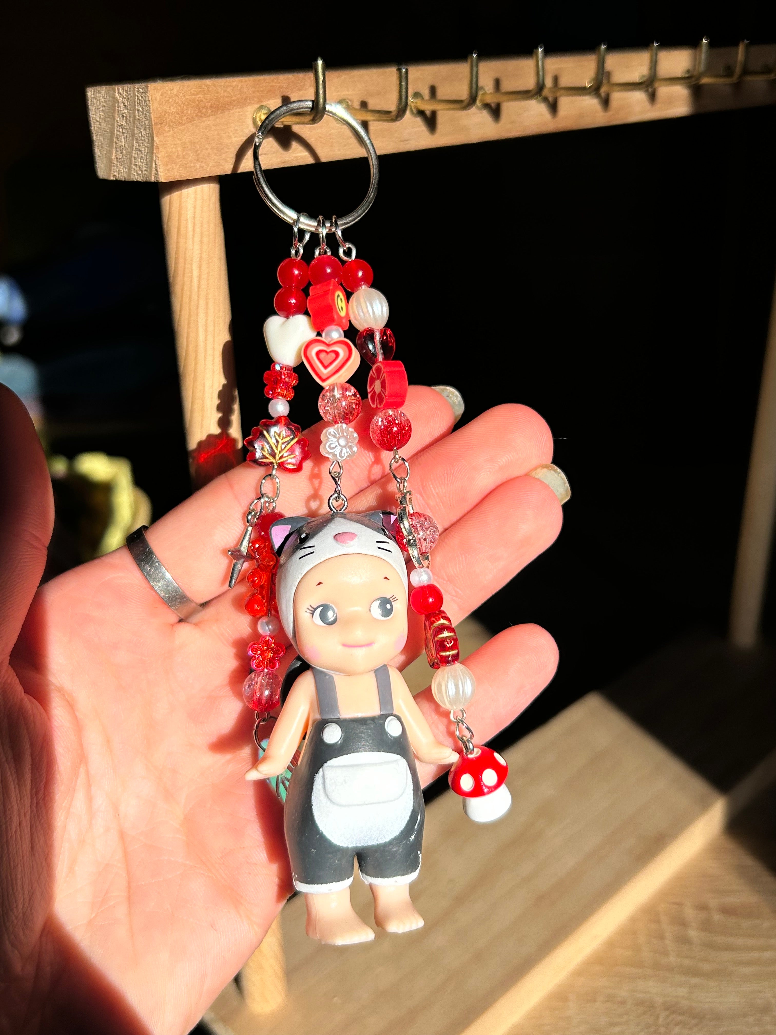Bébé ange porte-clés