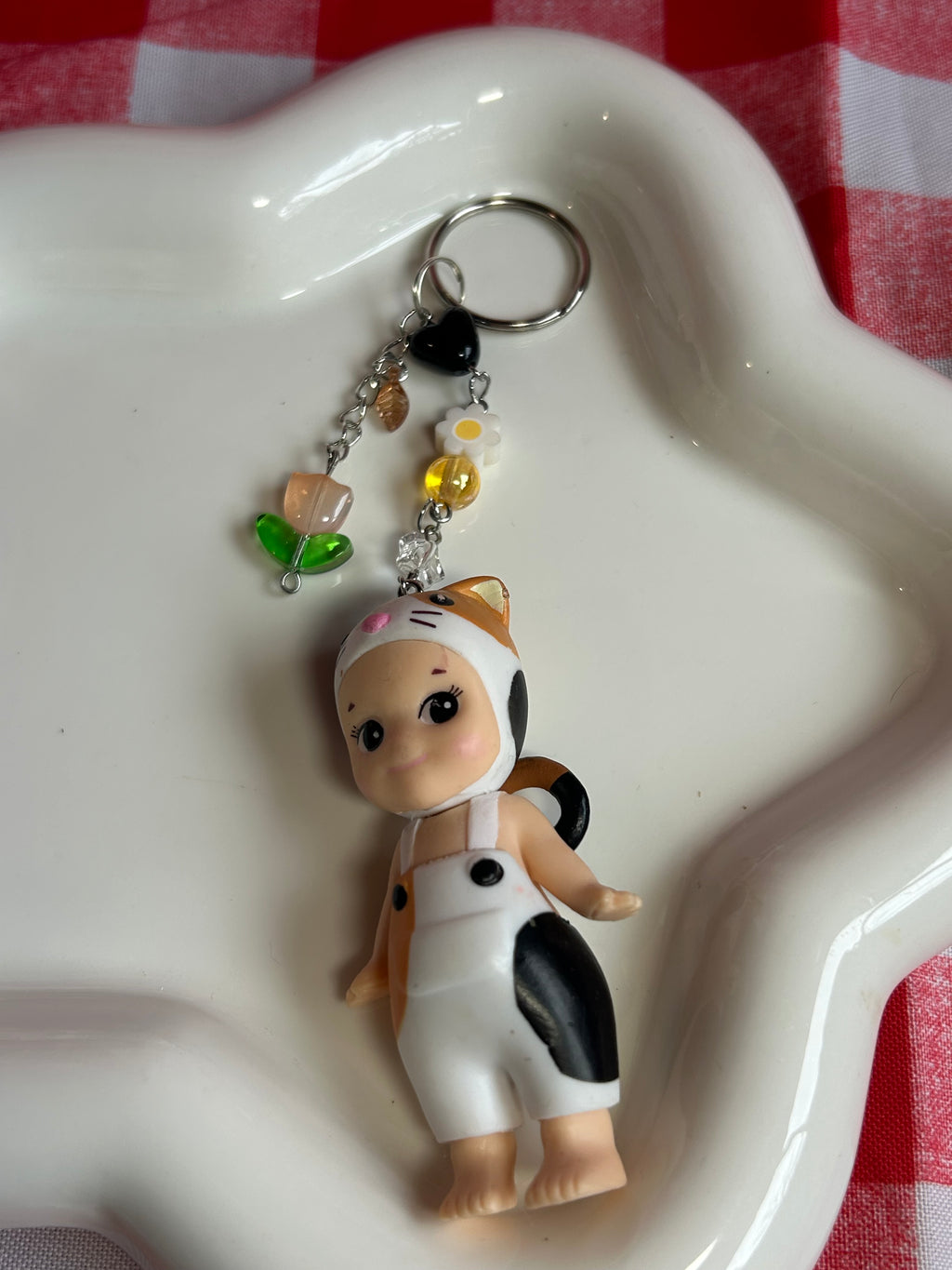 Bébé ange porte-clés