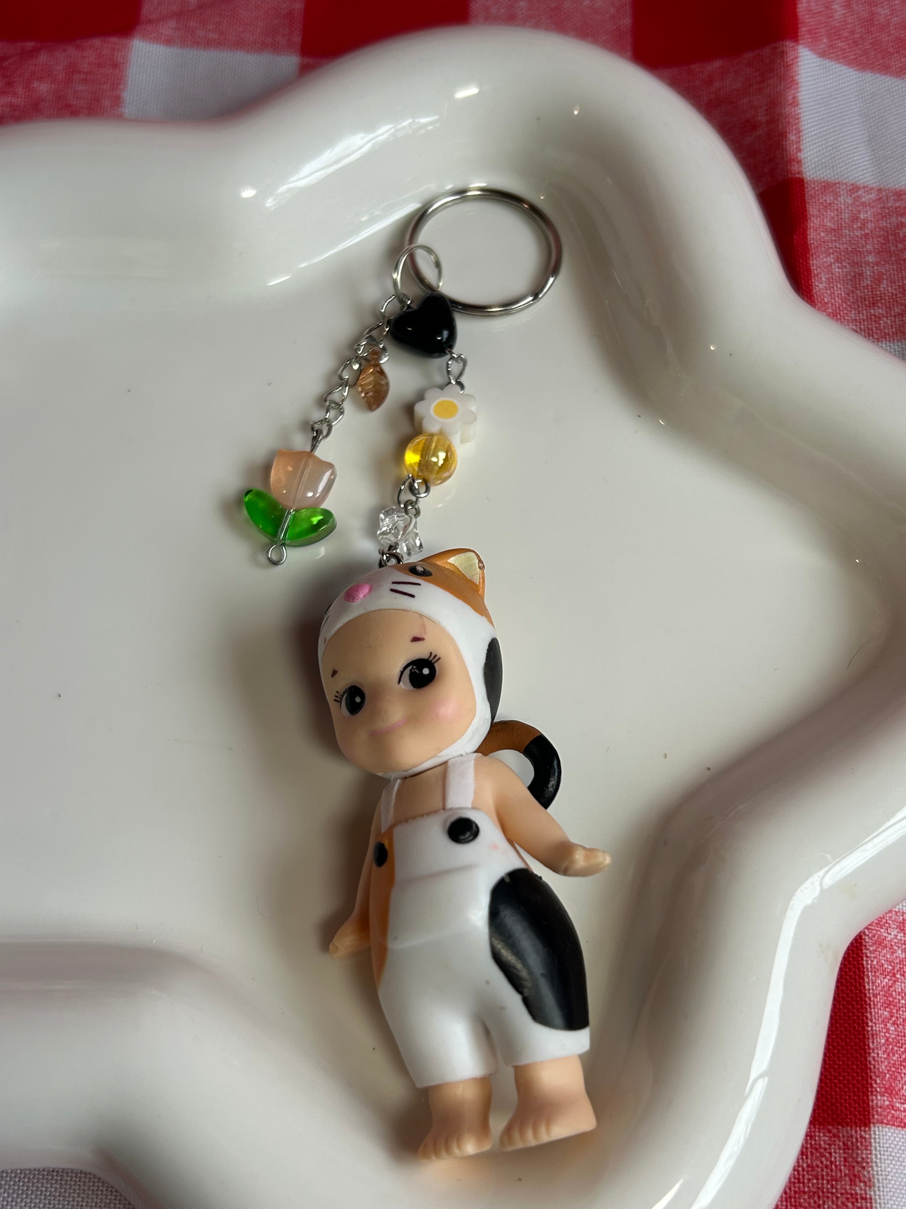 Bébé ange porte-clés