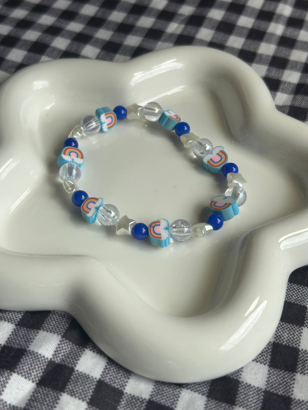 Bracelet fantaisie en perles