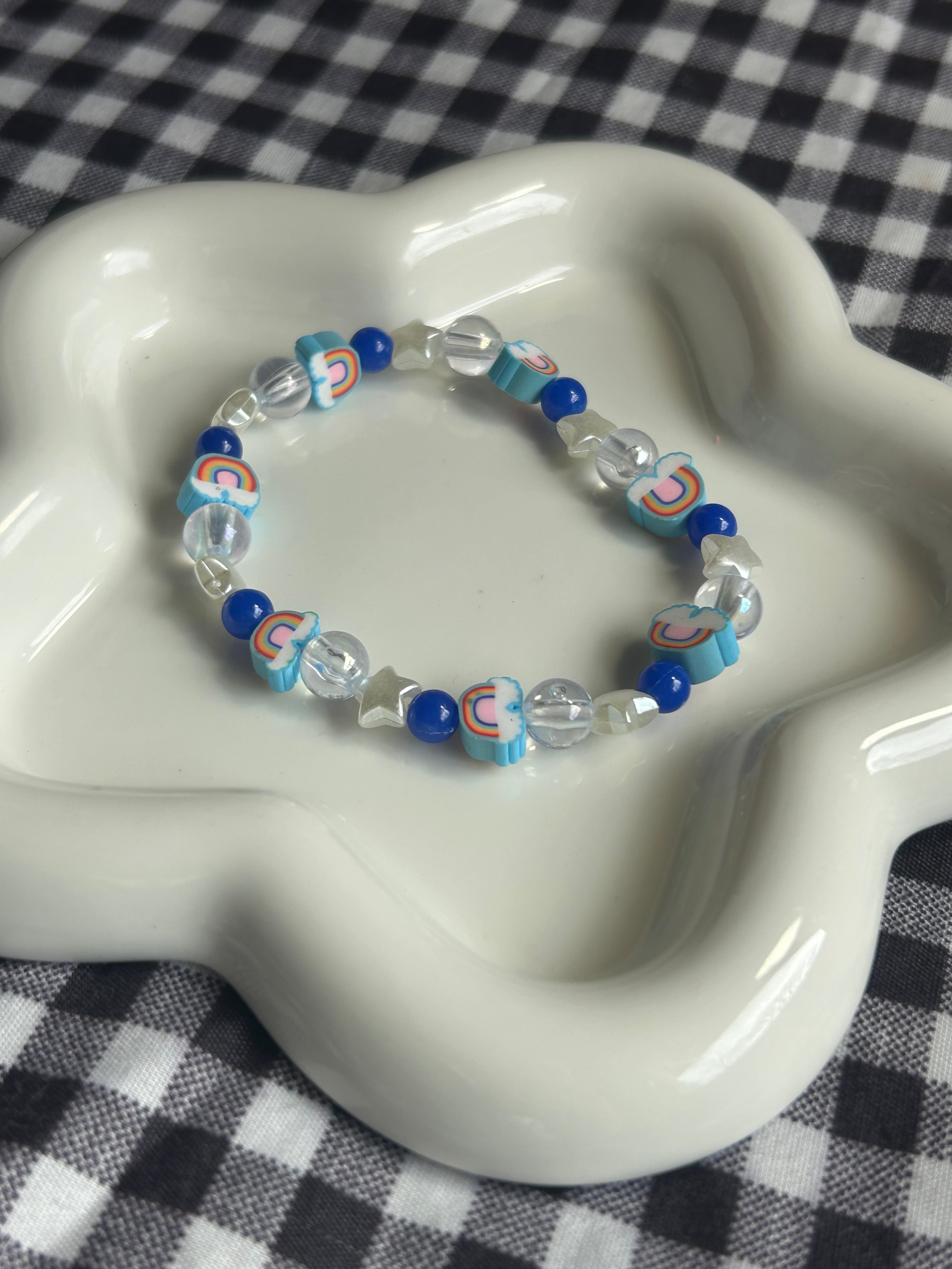 Bracelet fantaisie en perles