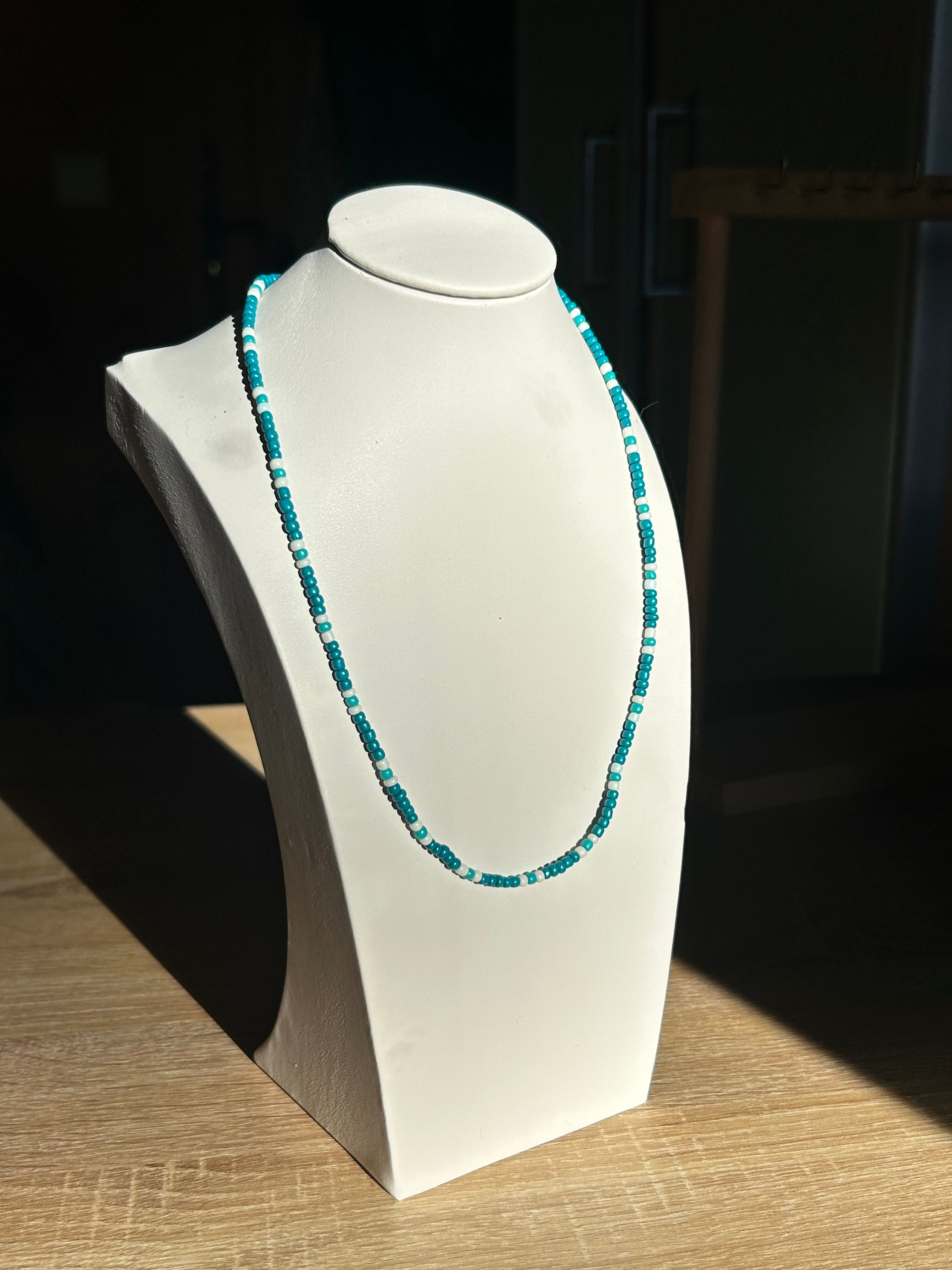 Collier en perles