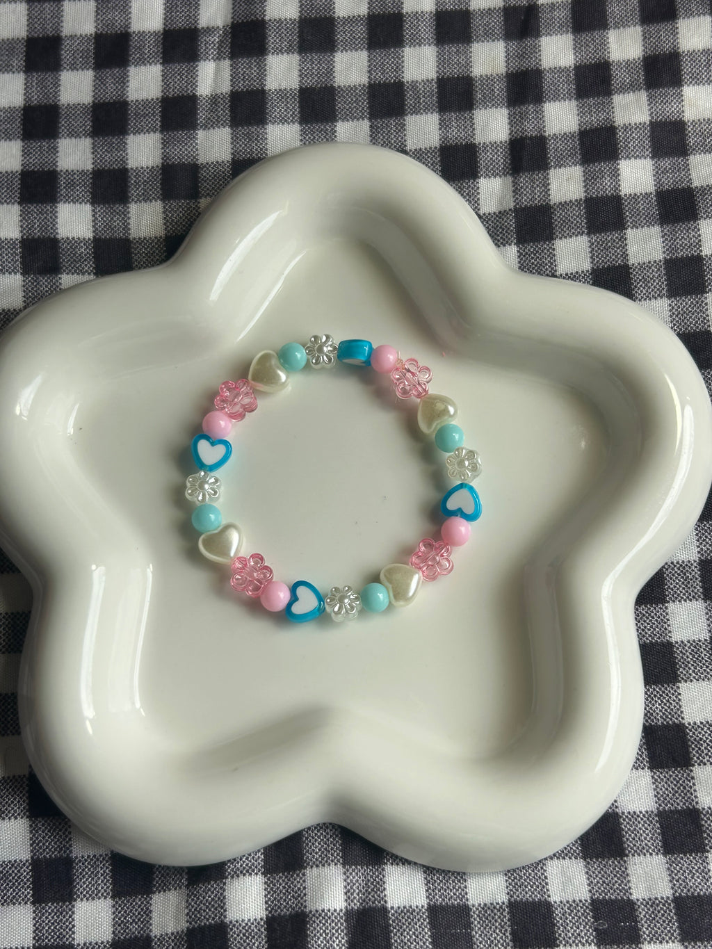 Bracelet fantaisie en perles
