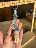 Bébé ange porte-clés