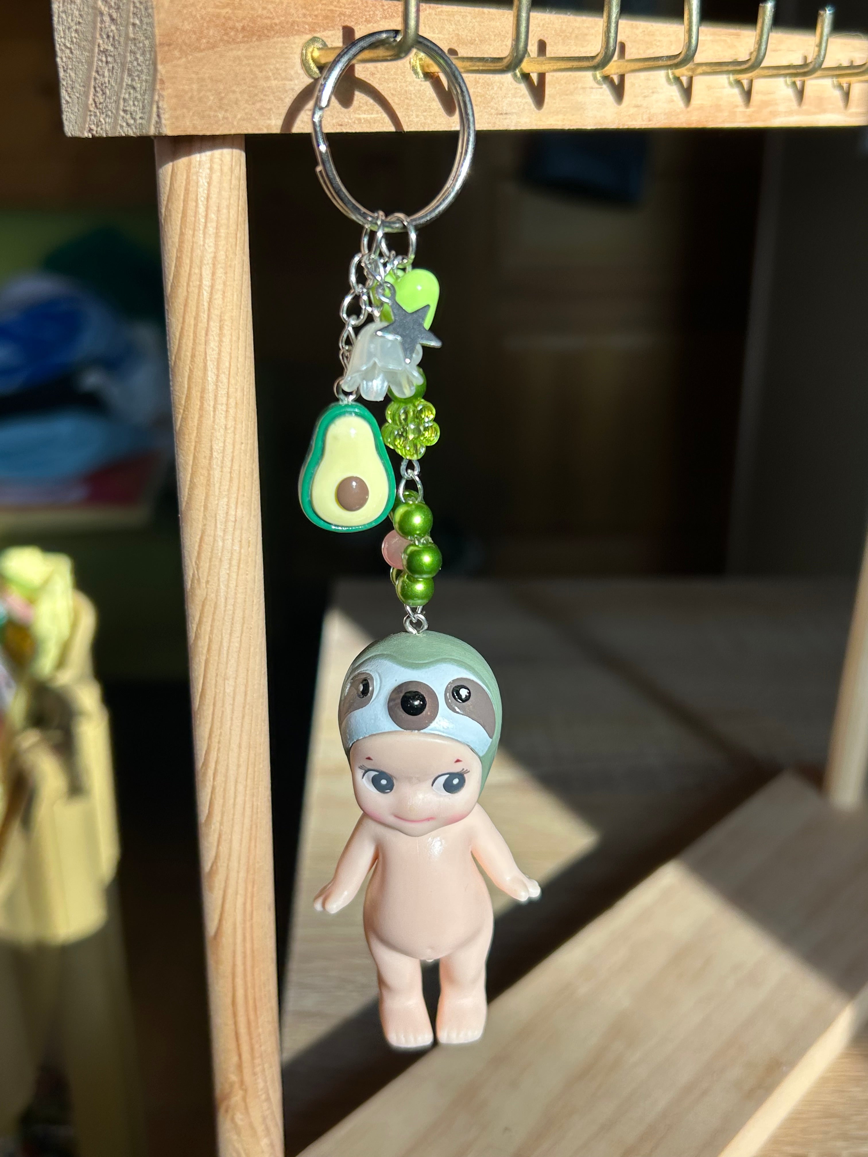 Bébé ange porte-clés
