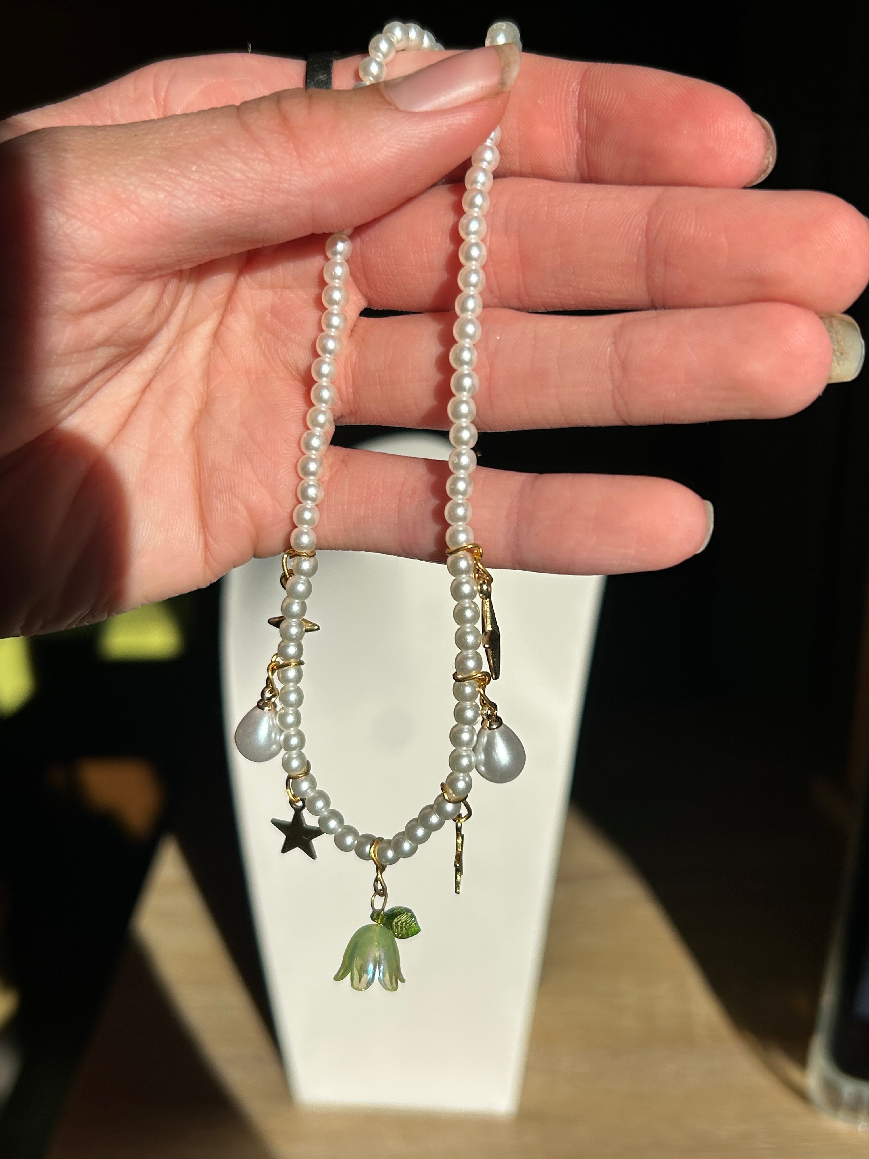 Collier en perles