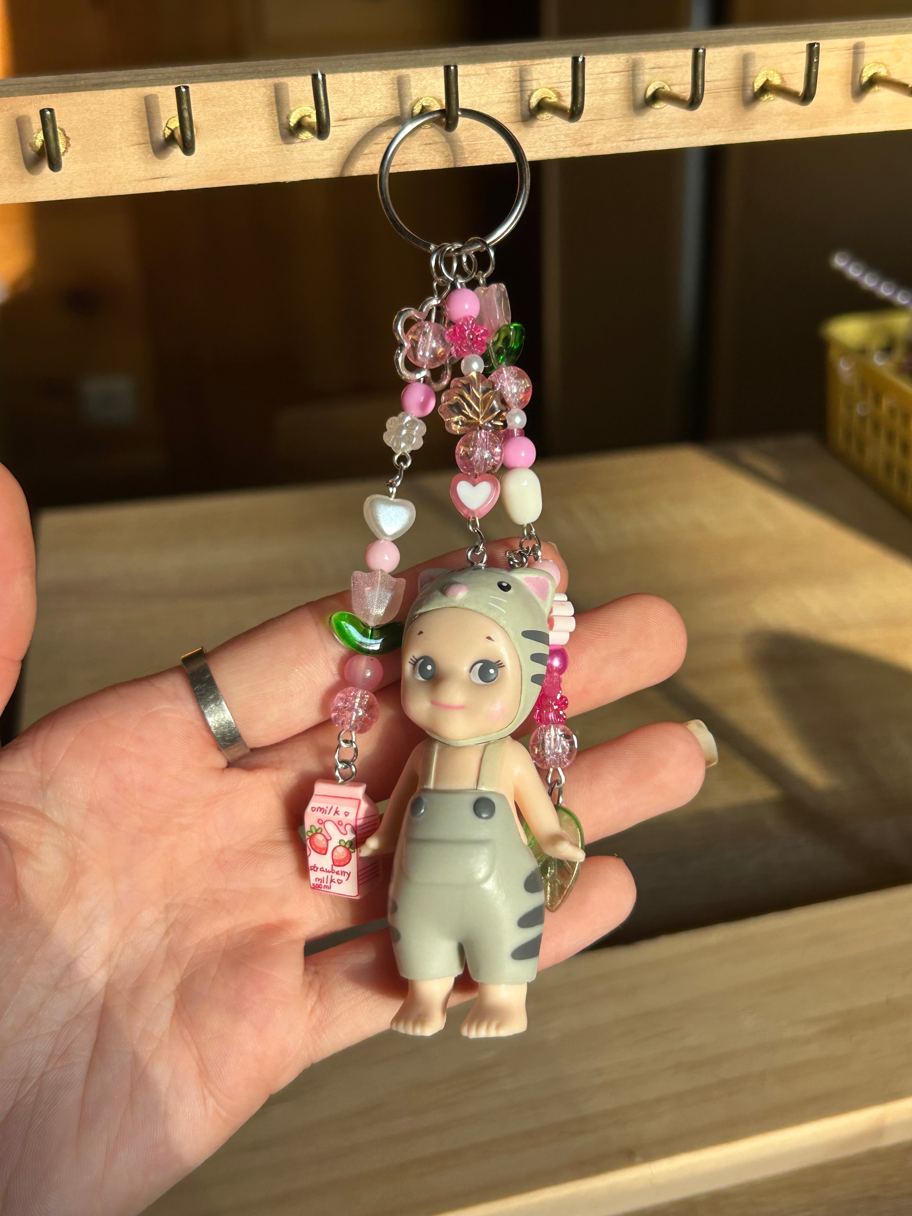 Bébé ange porte-clés