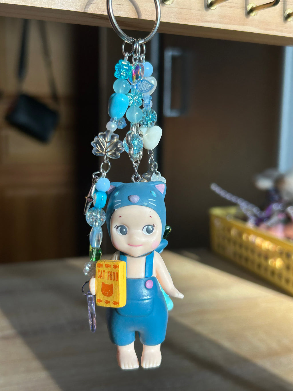 Bébé ange porte-clés