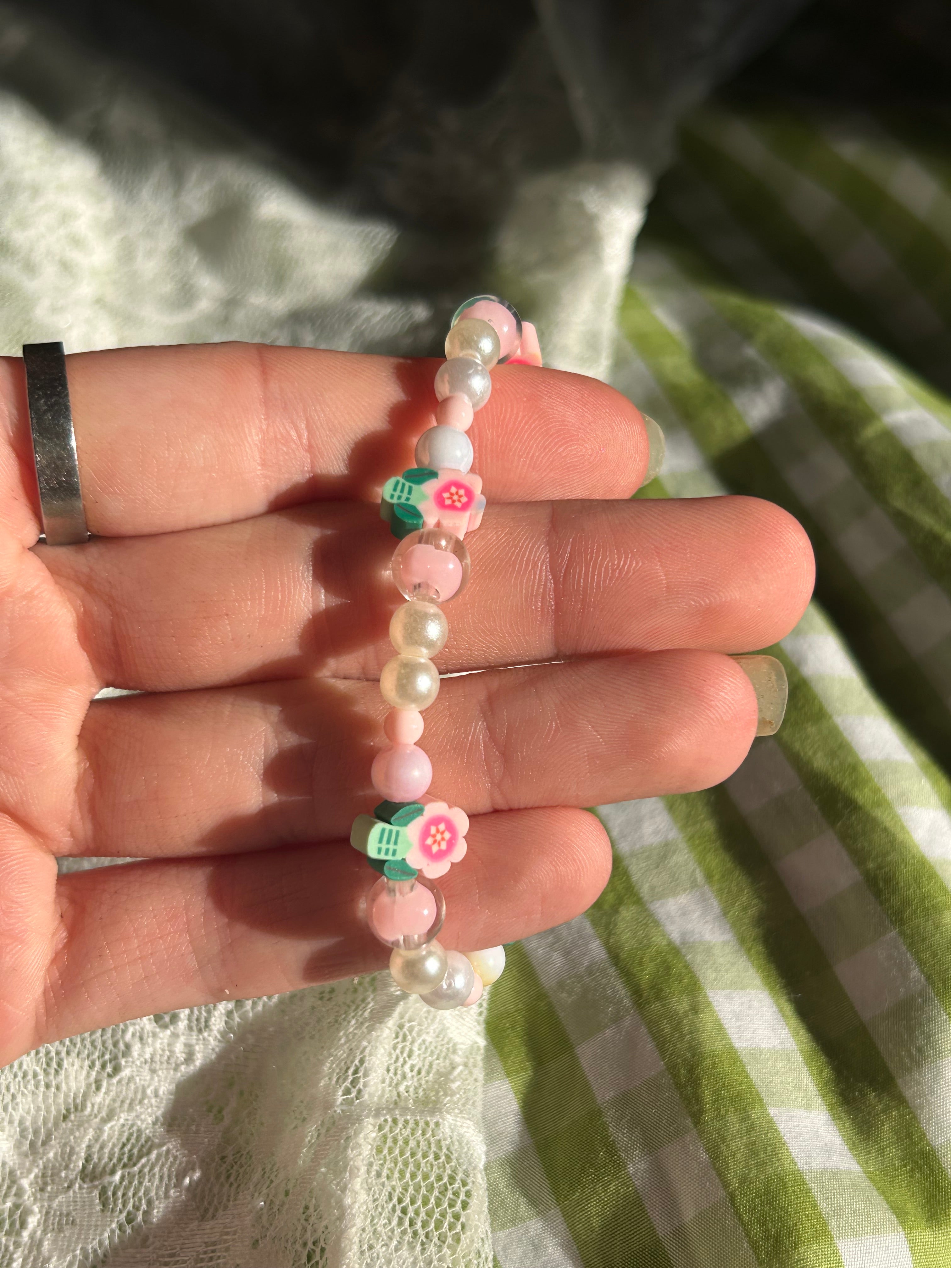 Bracelet en perles