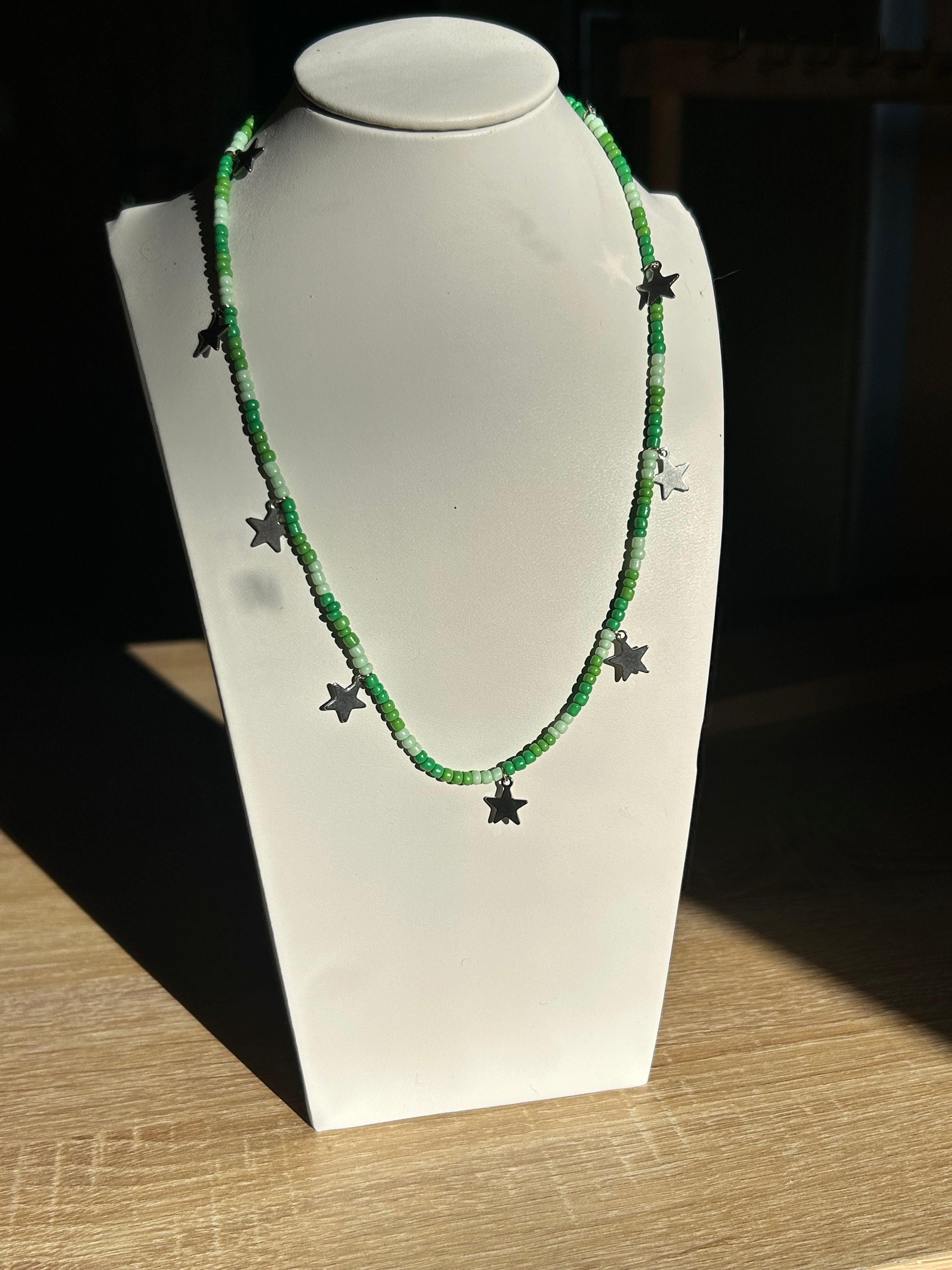 Collier en perles