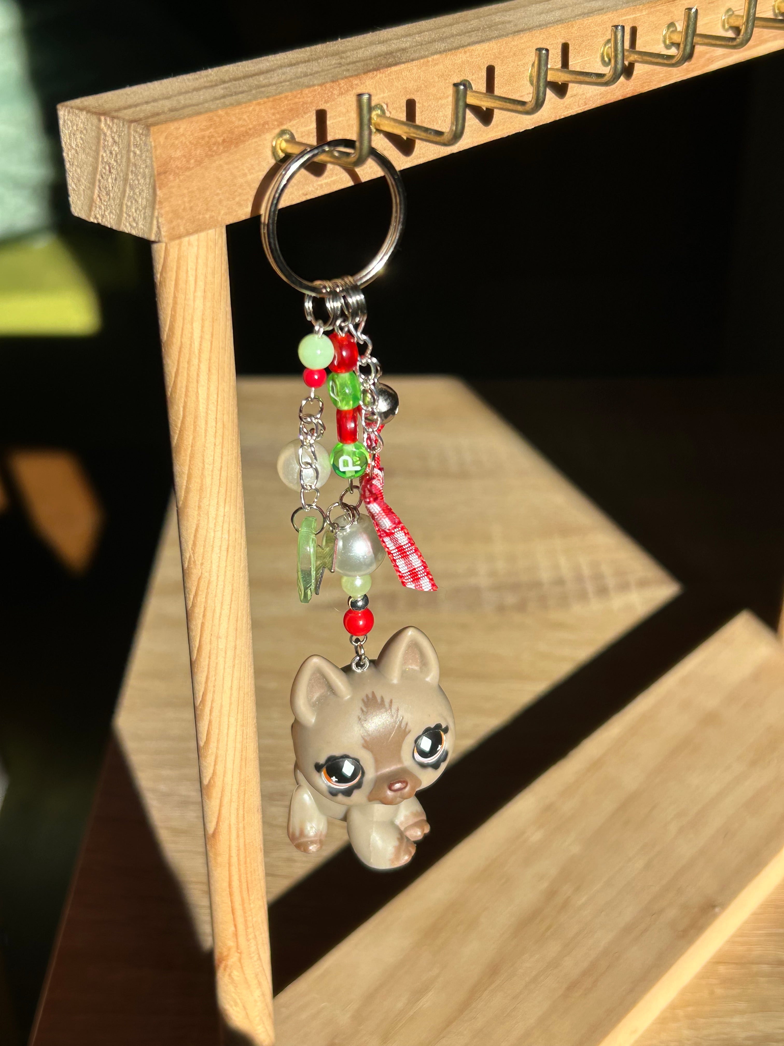 Petshop porte-clés