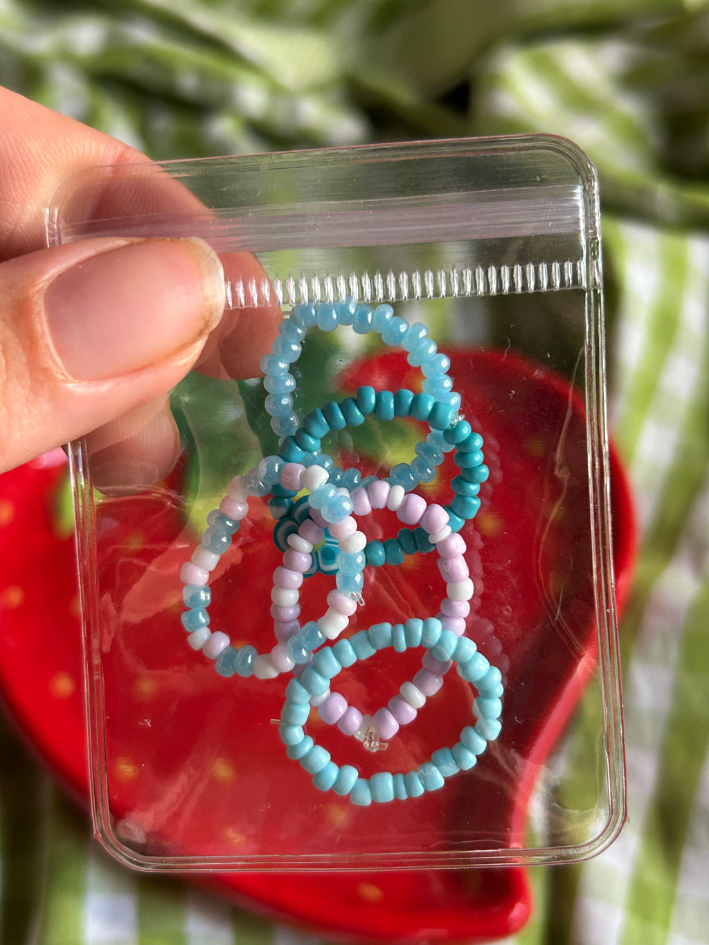 Bagues en perles