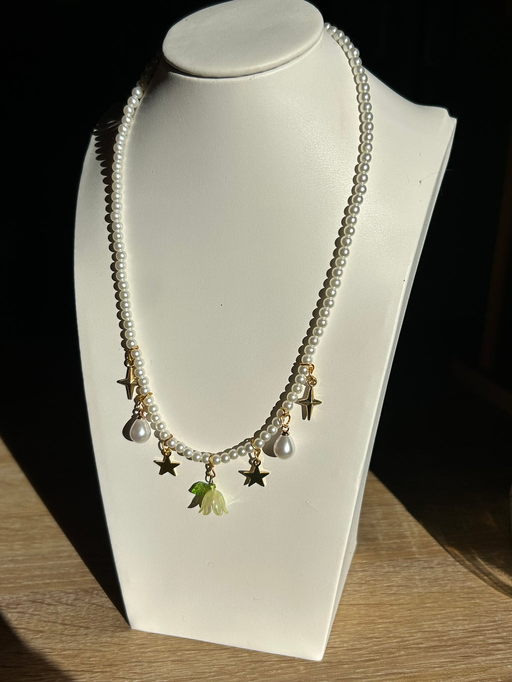 Collier en perles