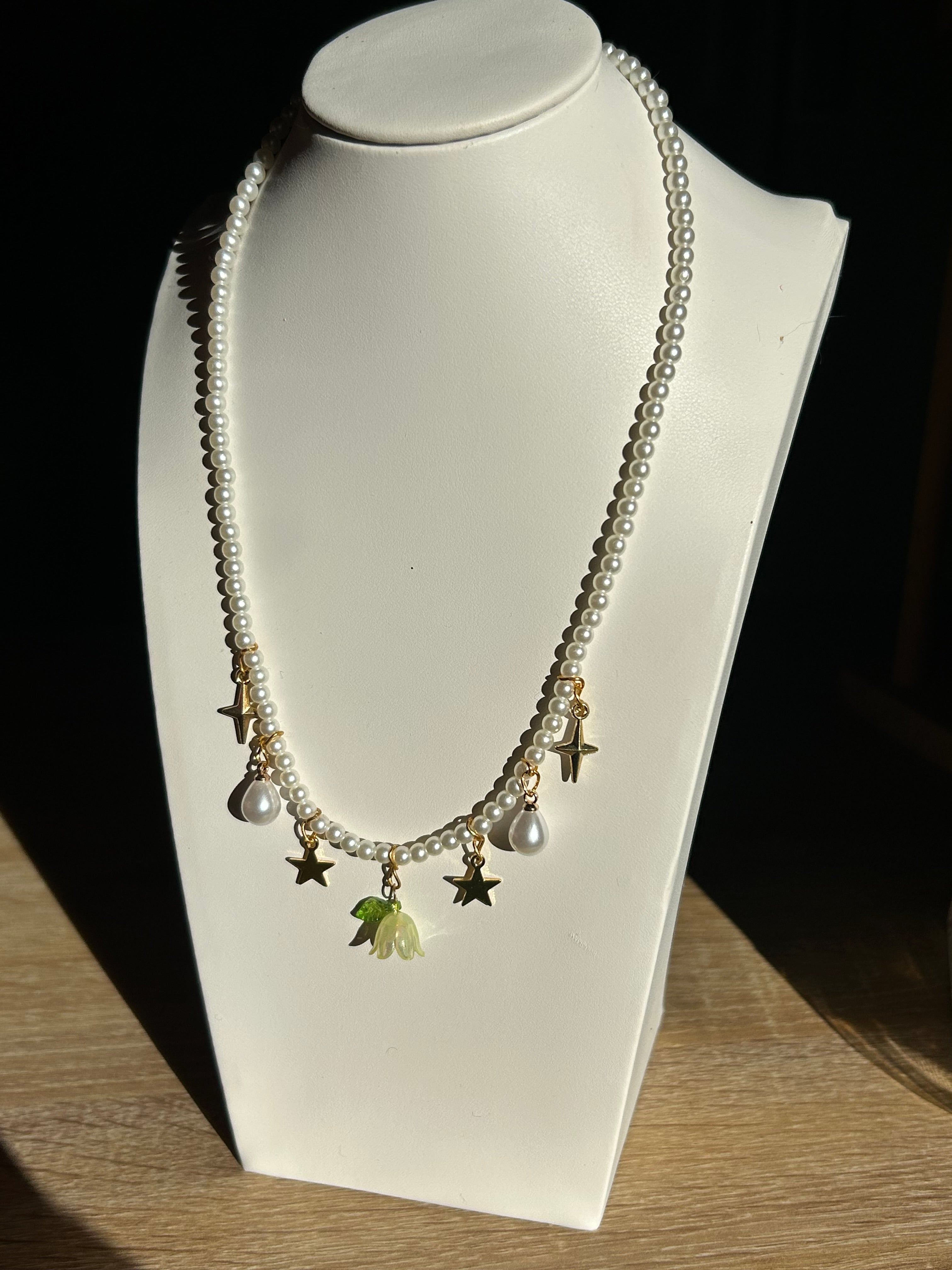 Collier en perles