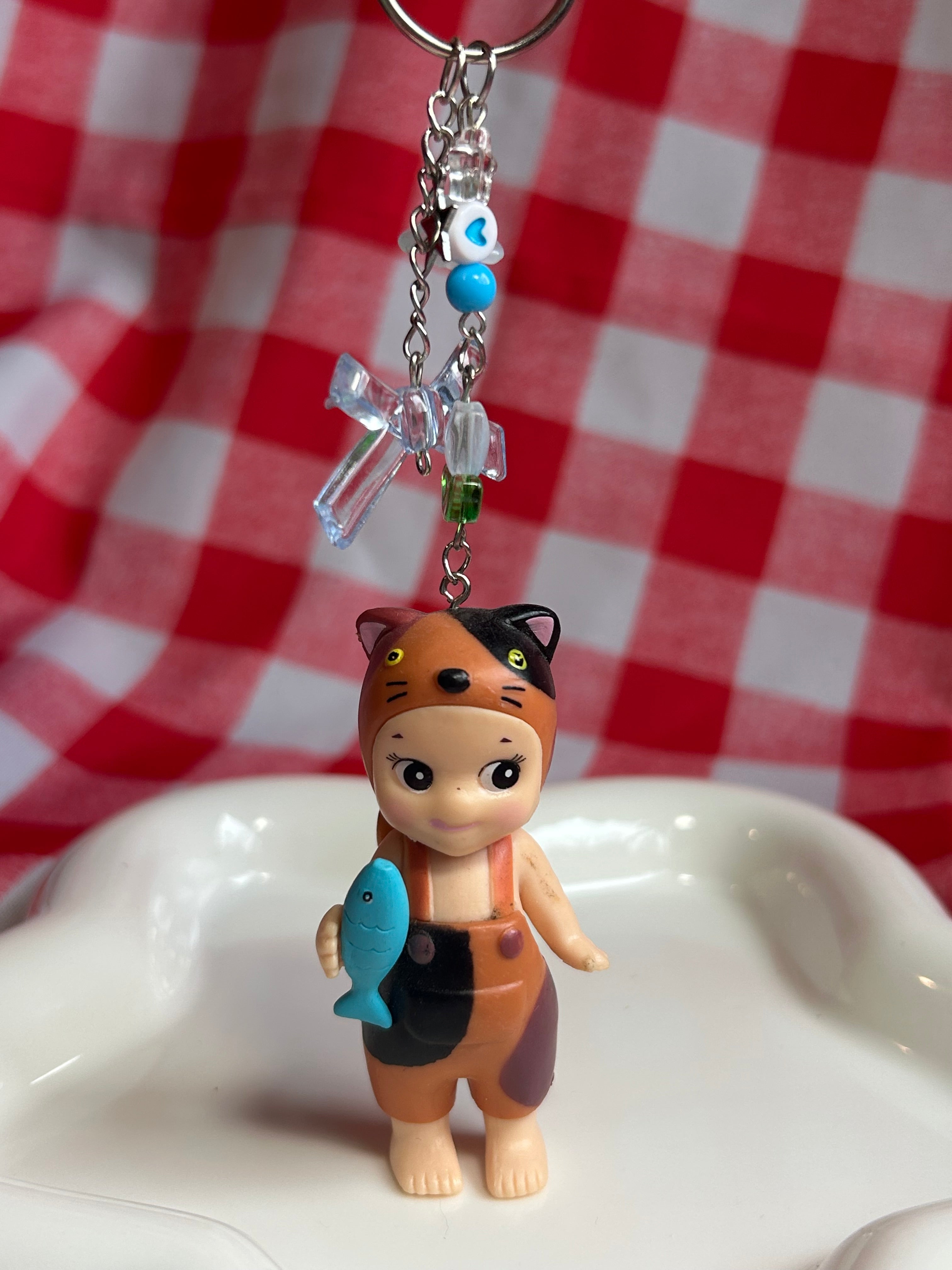 Bébé ange porte-clés