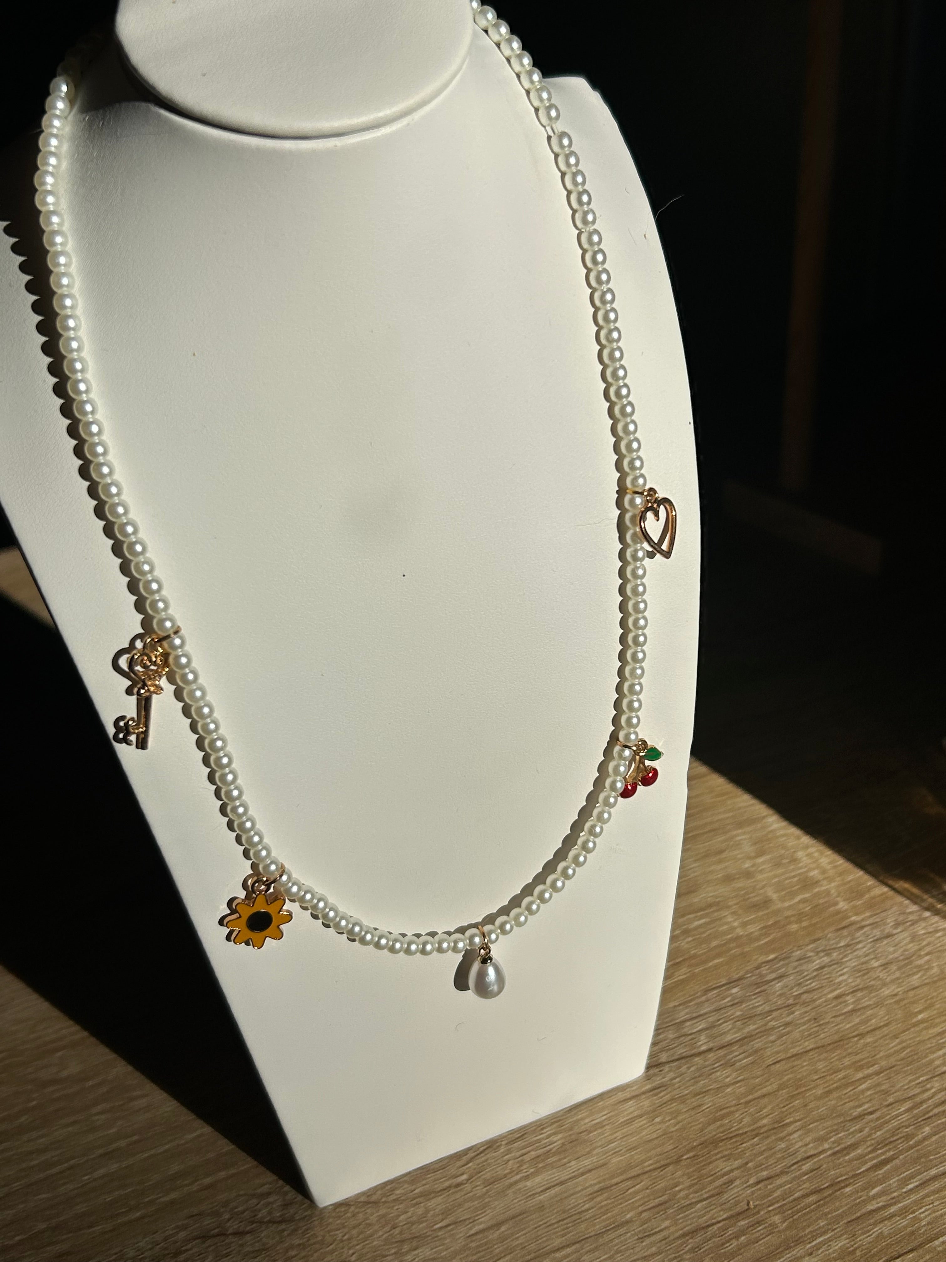 Collier en perles