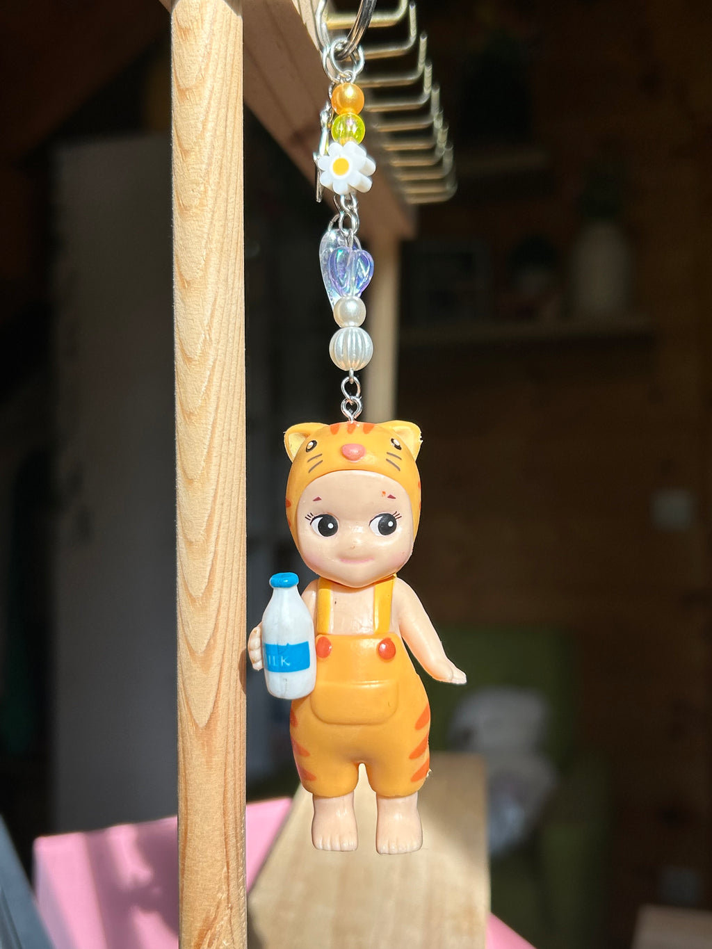 Bébé ange porte-clés