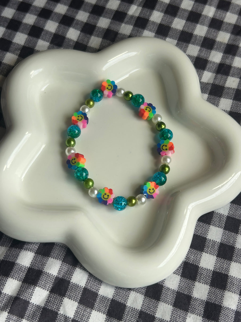 Bracelet fantaisie en perles