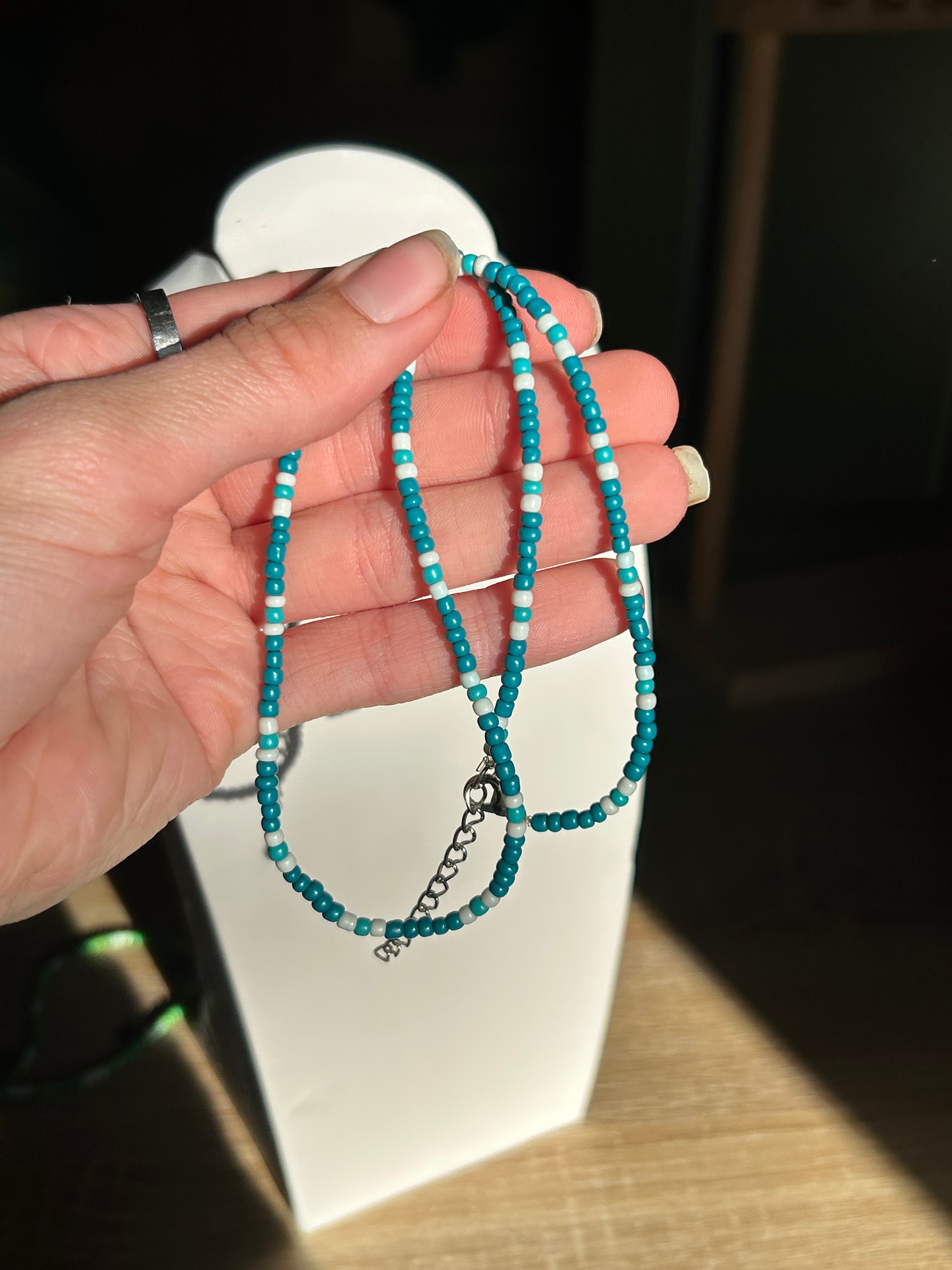 Collier en perles