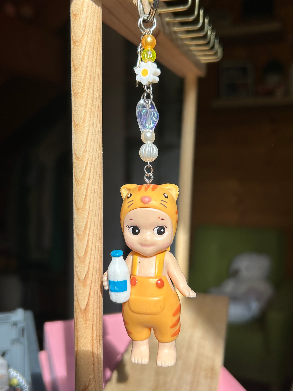 Bébé ange porte-clés