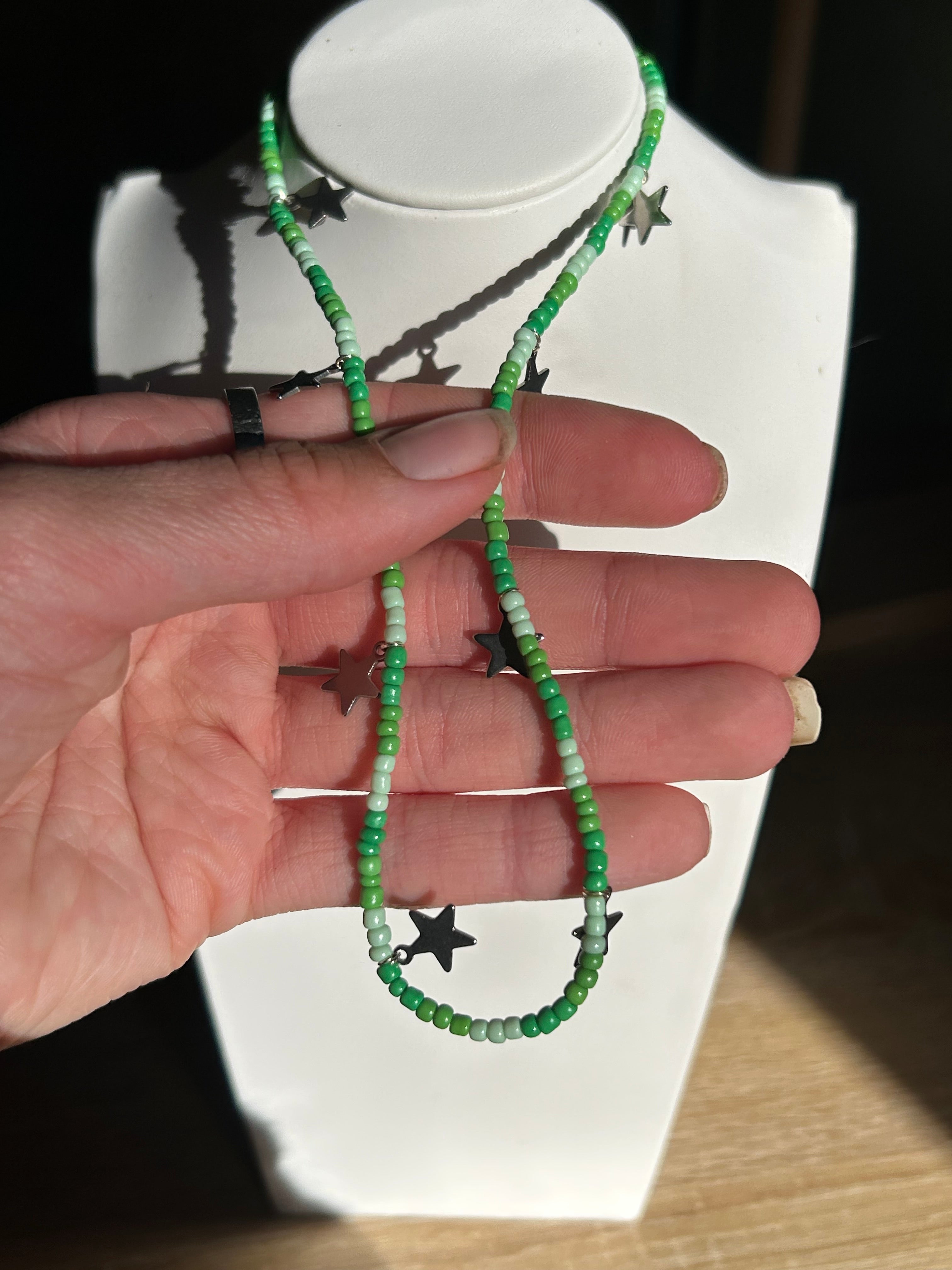 Collier en perles