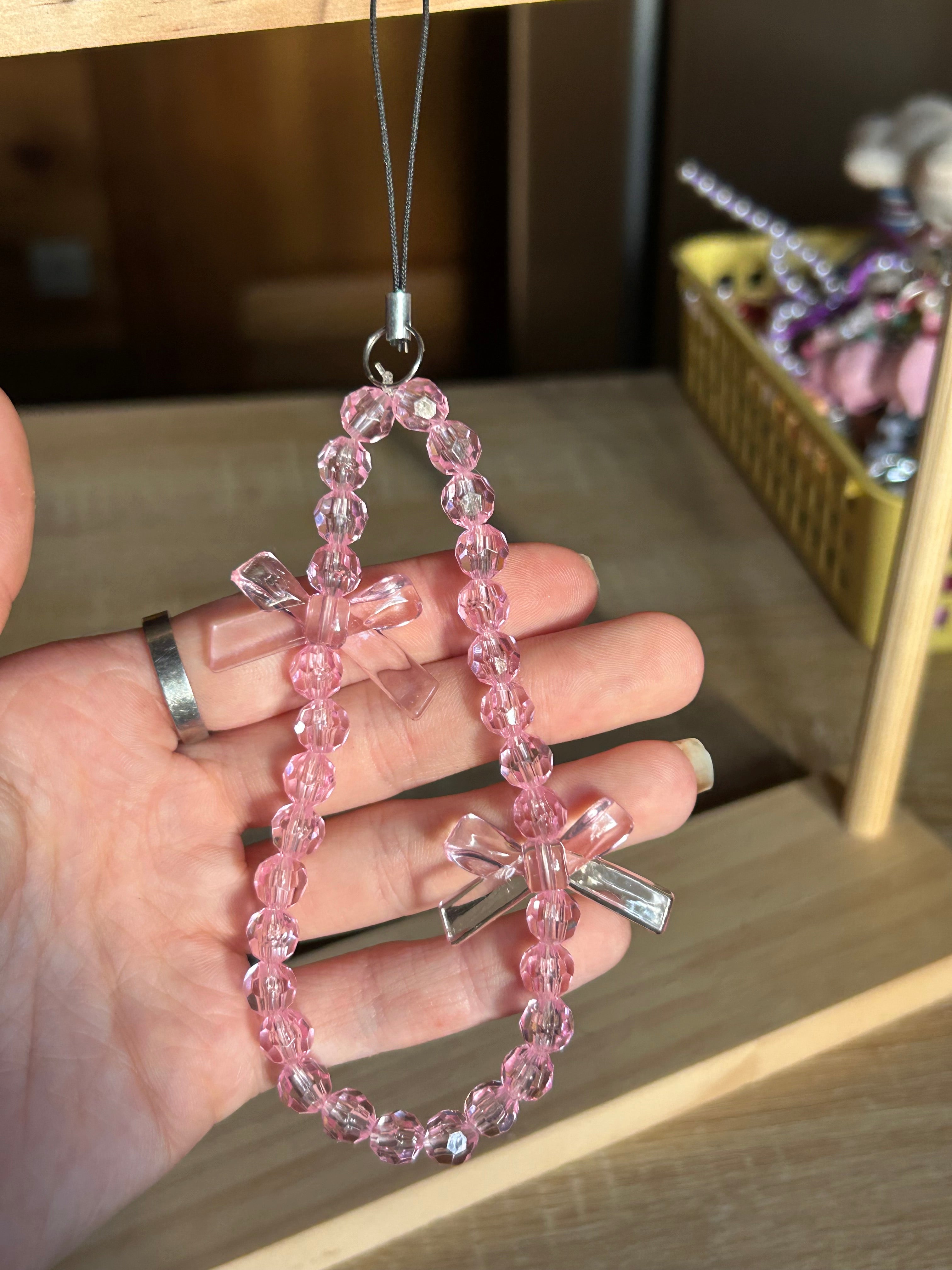 Bijoux pour téléphone