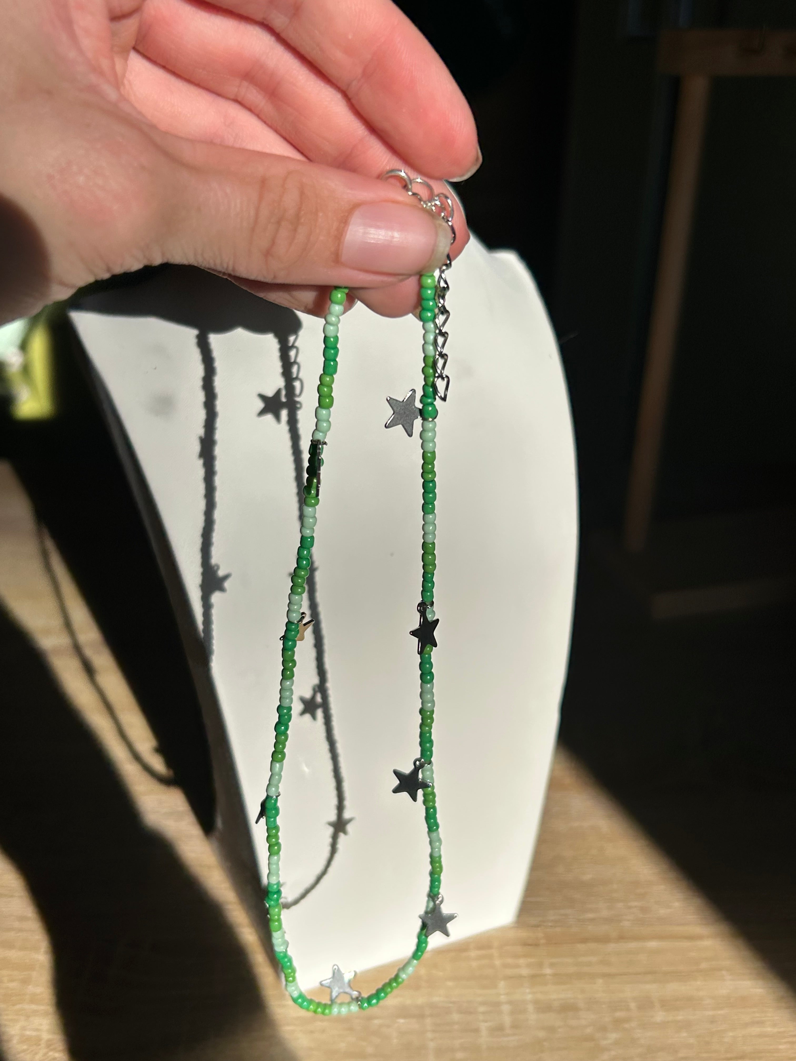 Collier en perles
