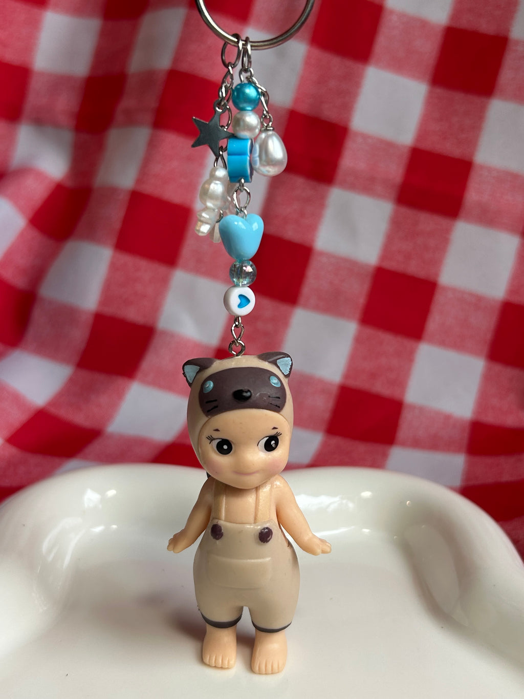 Bébé ange porte-clés