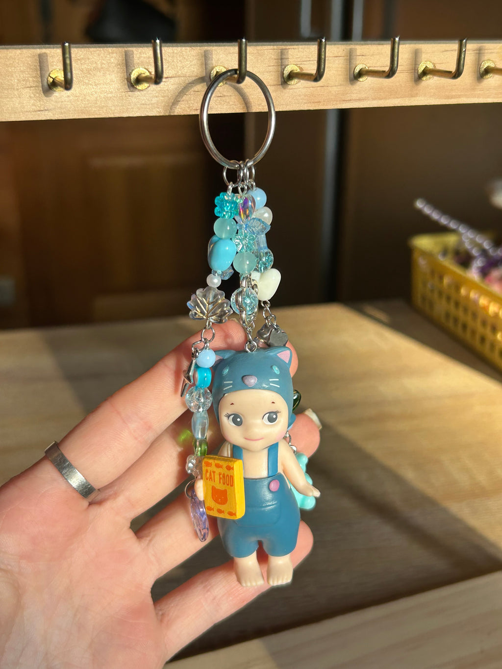 Bébé ange porte-clés