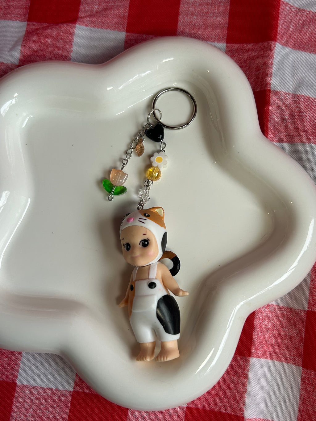 Bébé ange porte-clés