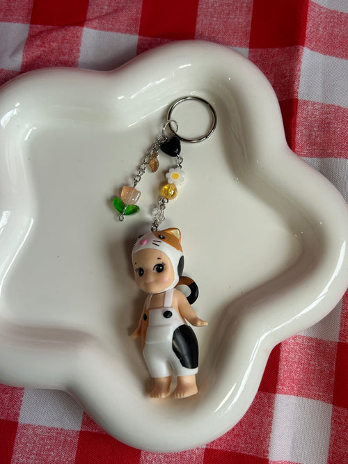 Bébé ange porte-clés