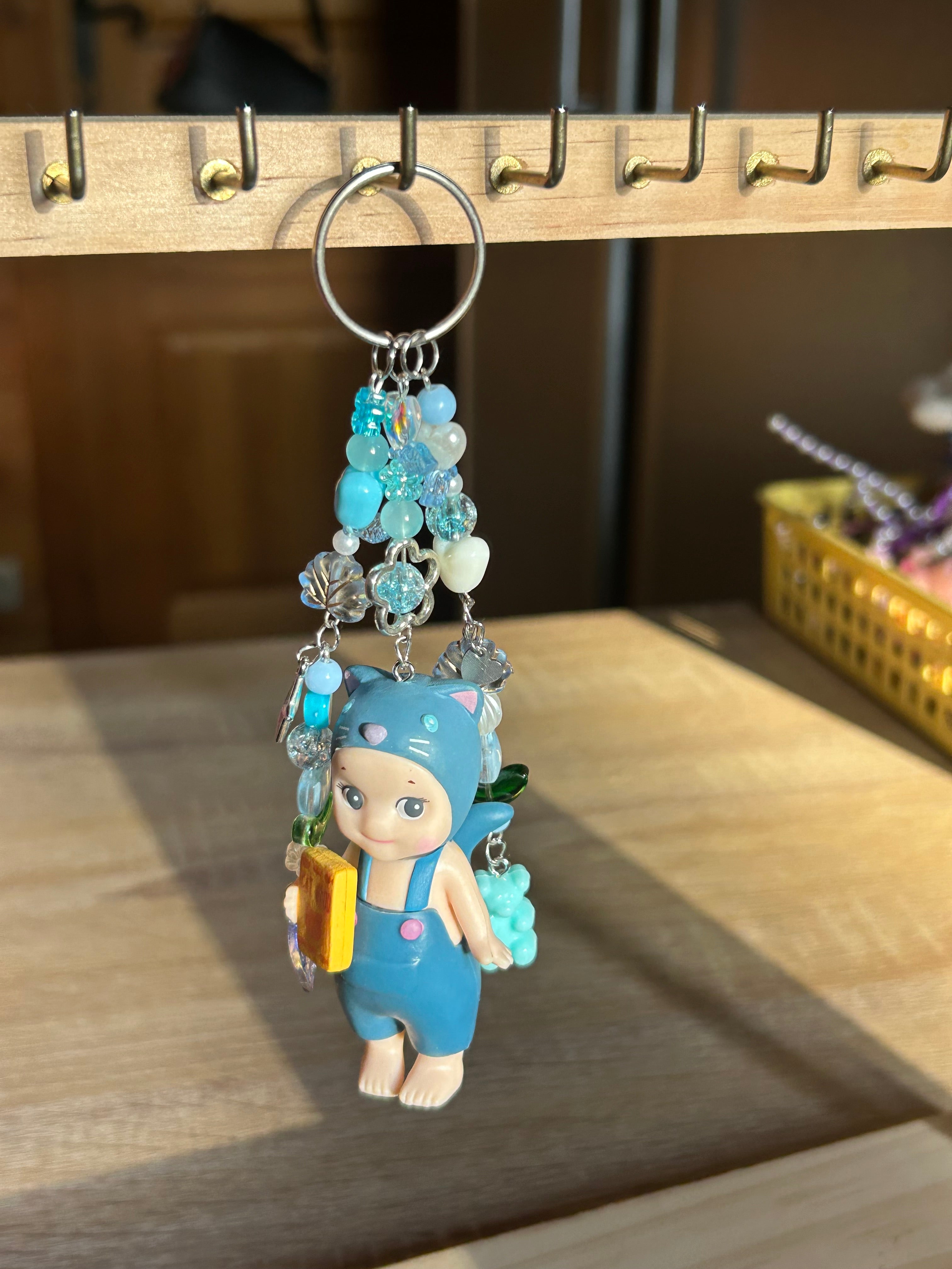 Bébé ange porte-clés