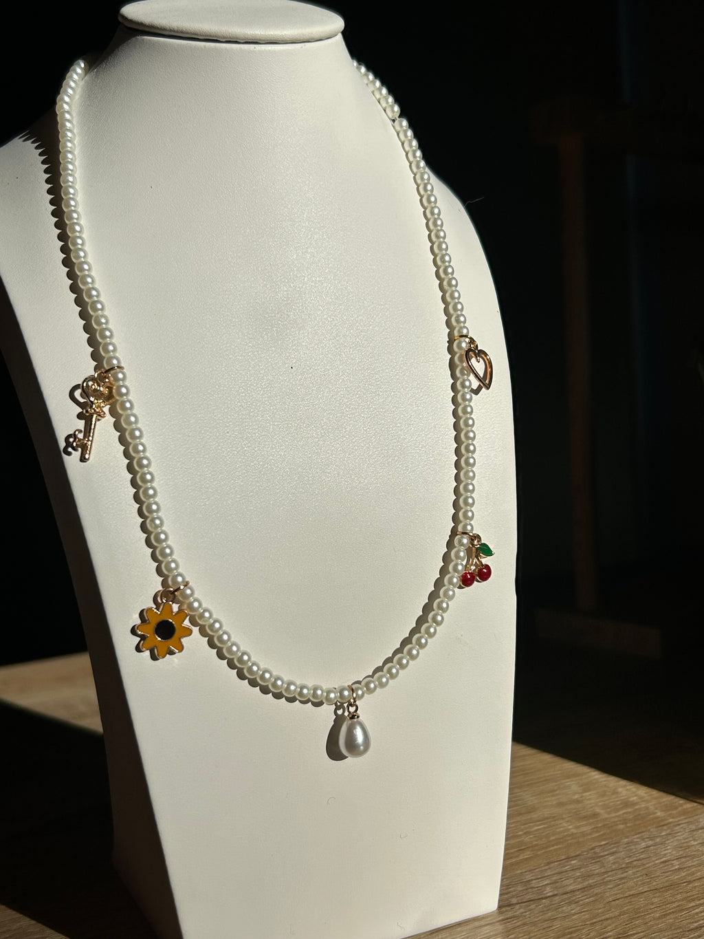Collier en perles