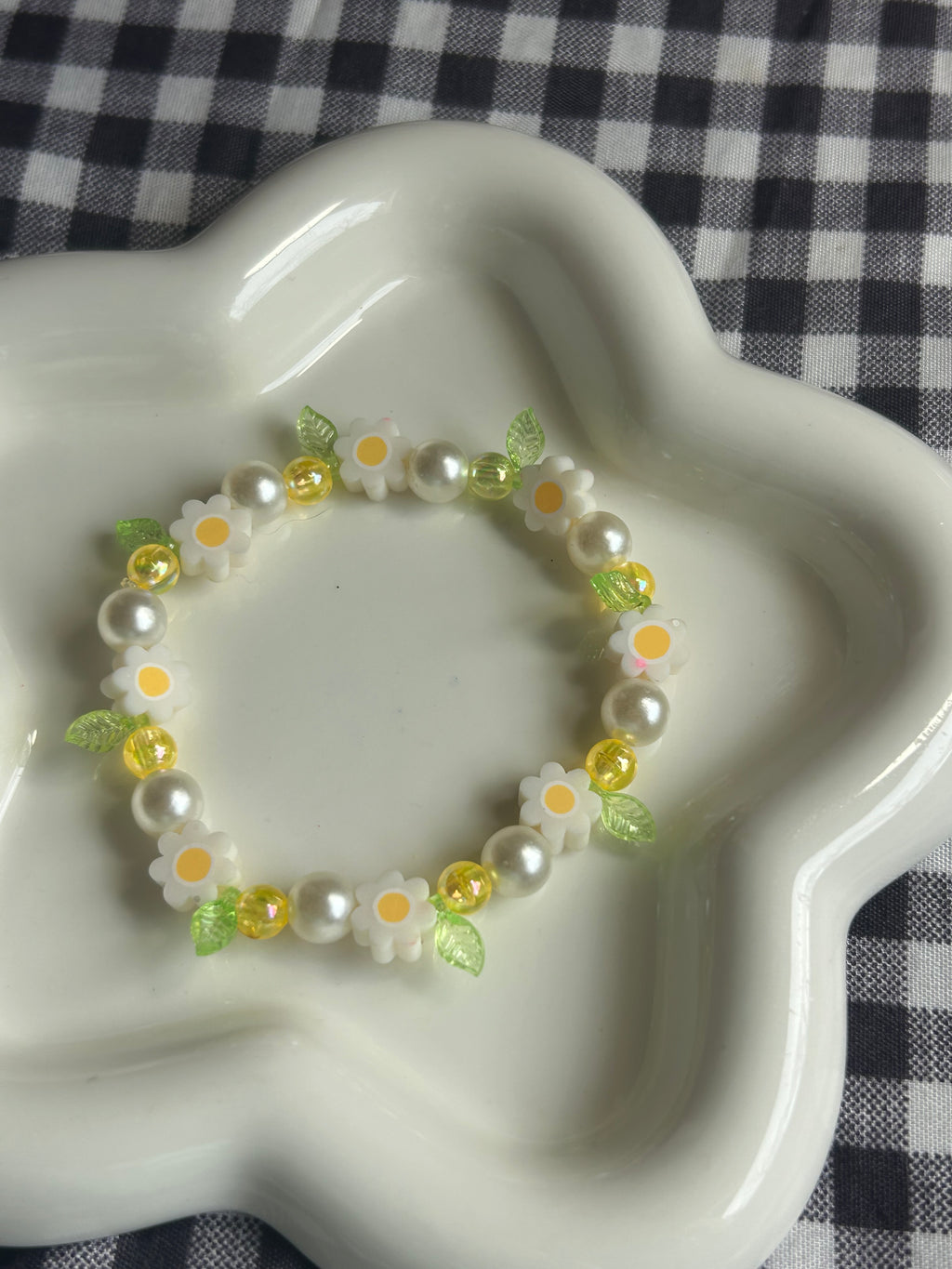 Bracelet fantaisie en perles