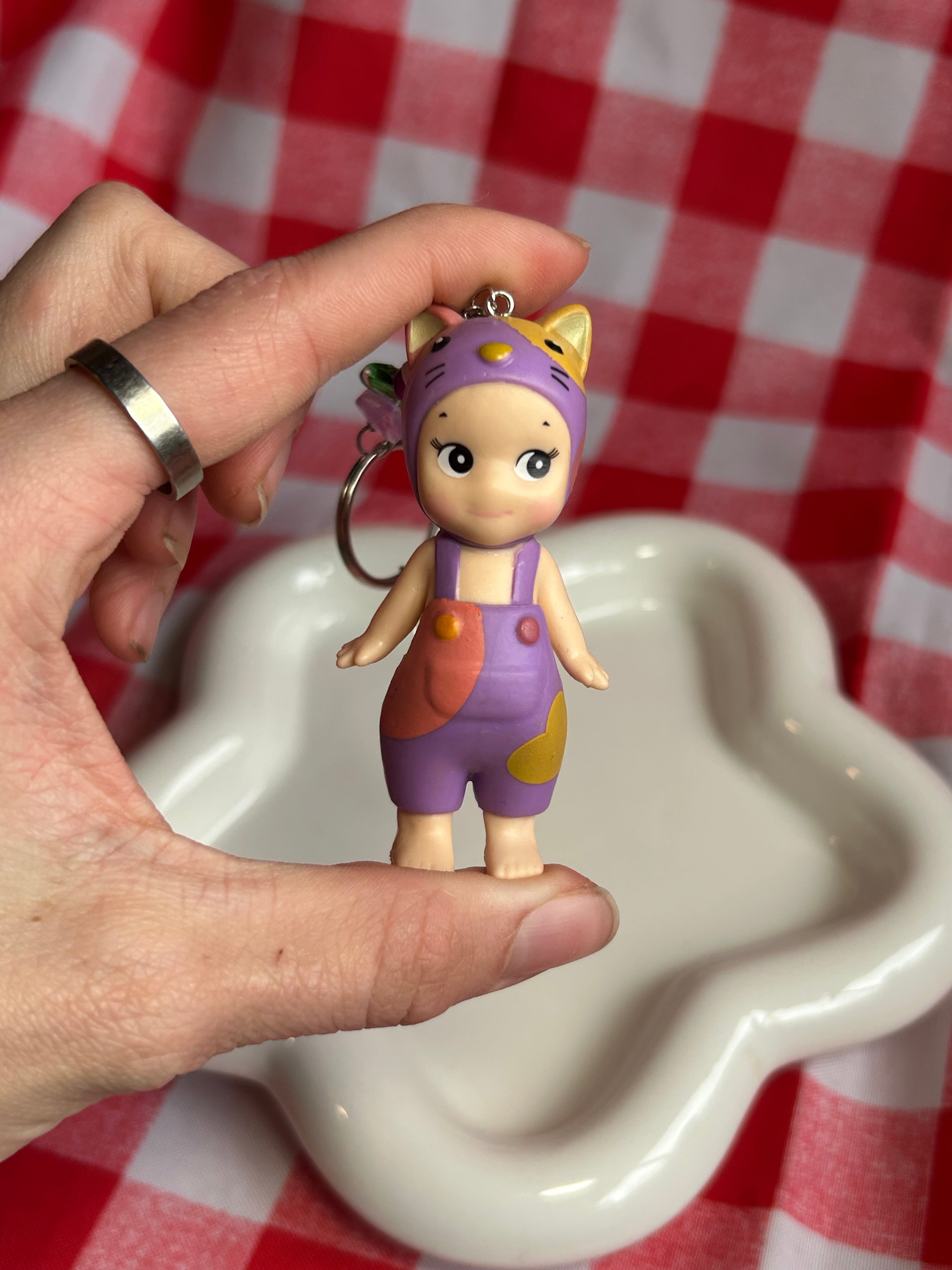 Bébé ange porte-clés