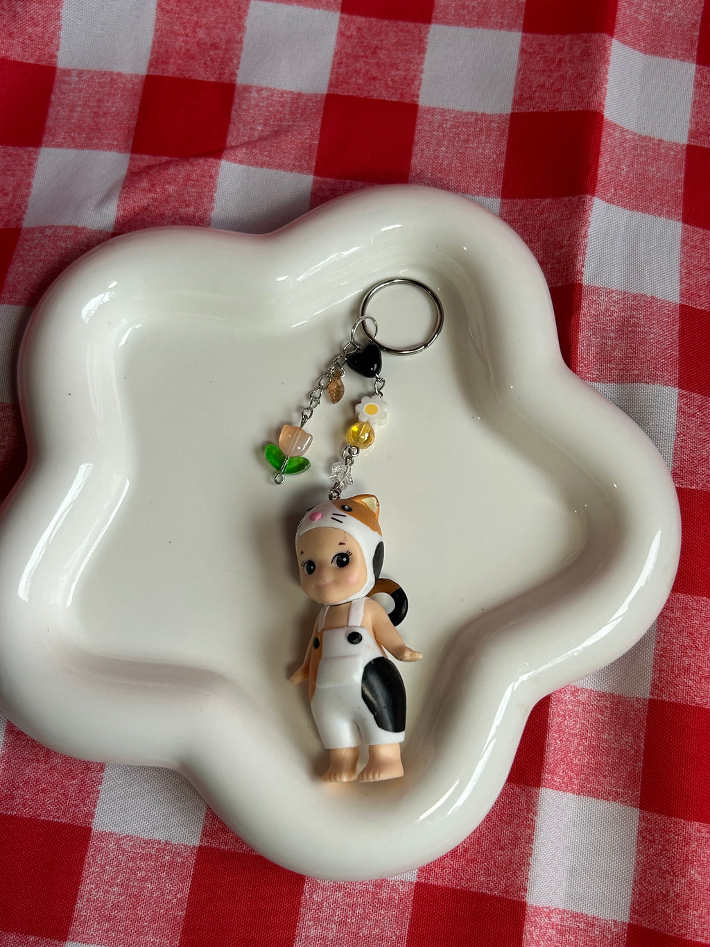 Bébé ange porte-clés