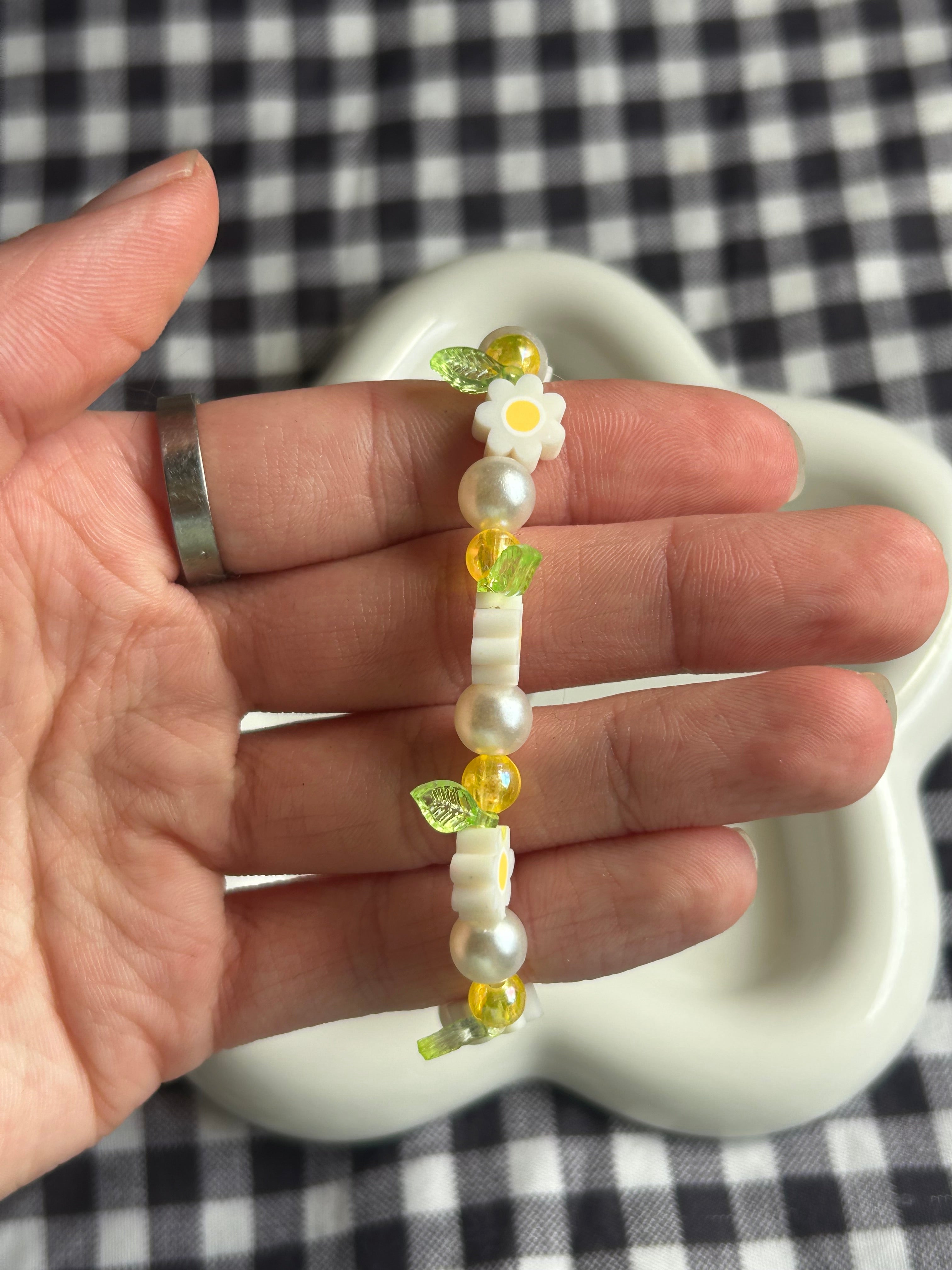 Bracelet fantaisie en perles