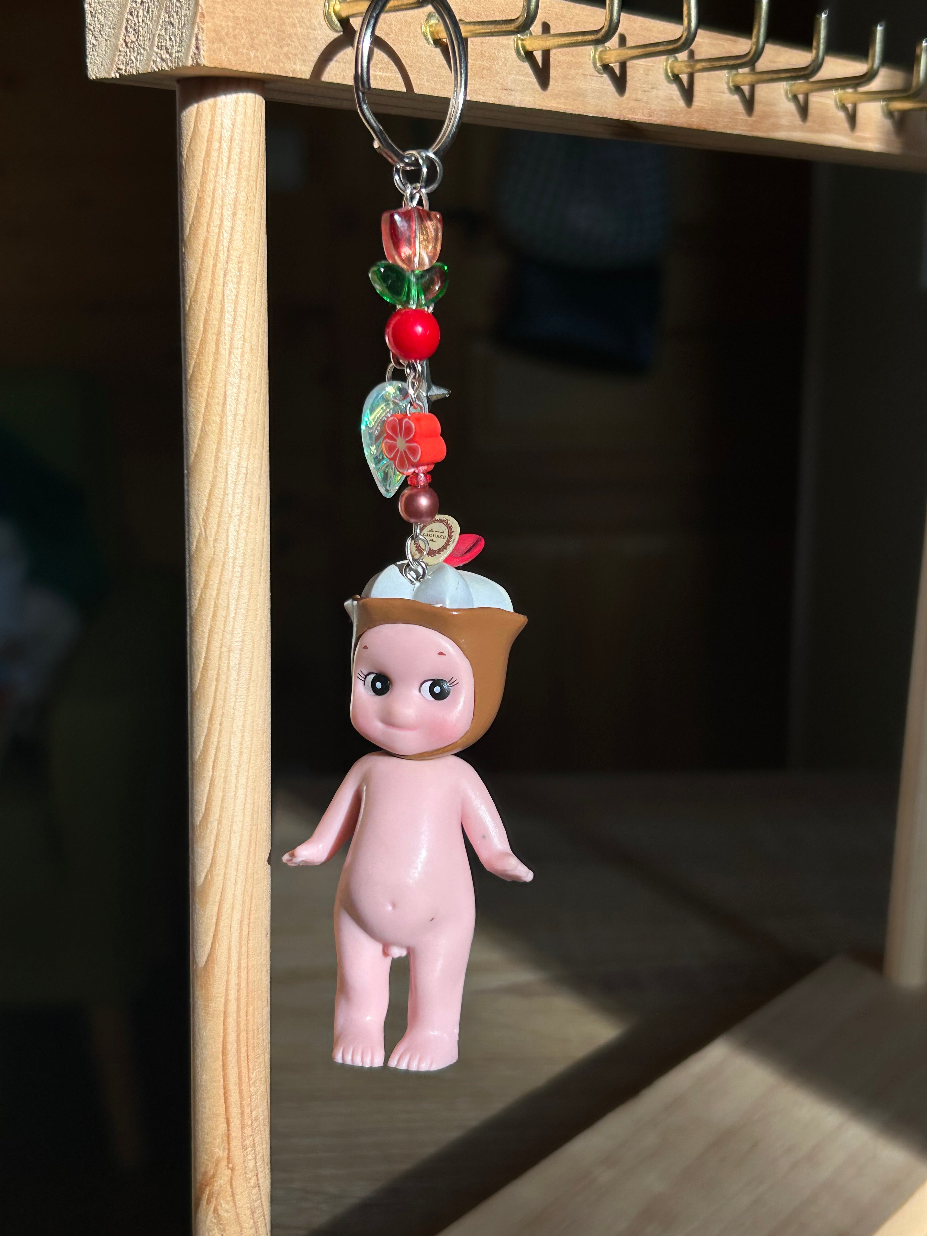 Bébé ange porte-clés